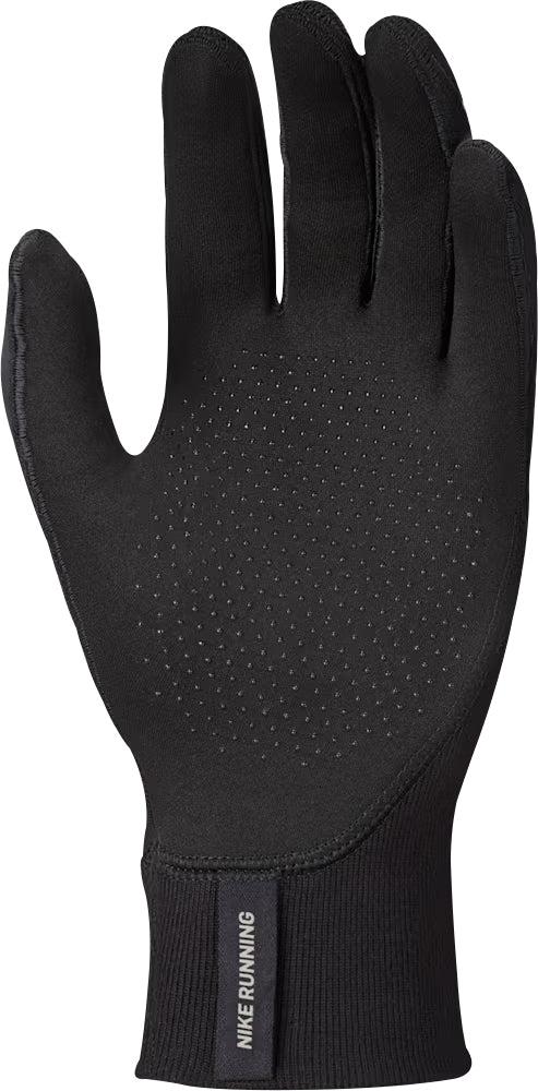 Nike Therma-Fit Pacer Sphere Midweight Womens Running Gloves - Black - Image 2