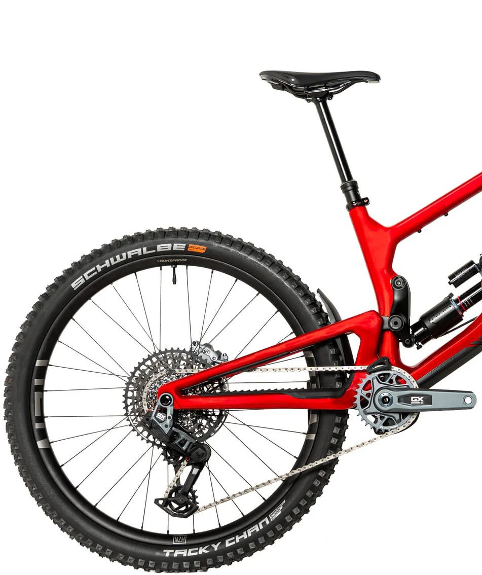 Nukeproof Giga 297 Carbon Pro T-GX Carbon Full Suspension Mountain Bike 2026 - Red - Image 2