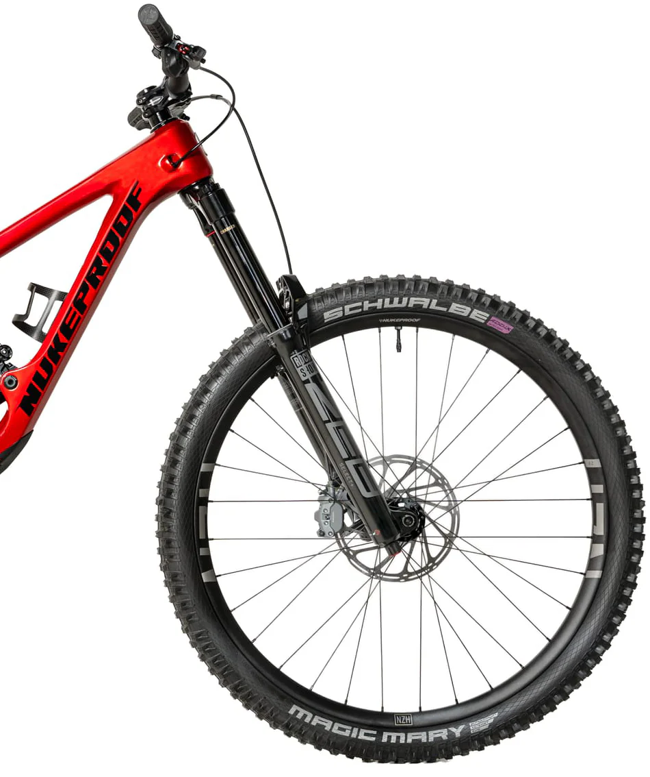 Nukeproof Giga 297 Carbon Pro T-GX Carbon Full Suspension Mountain Bike 2026 - Red - Image 3
