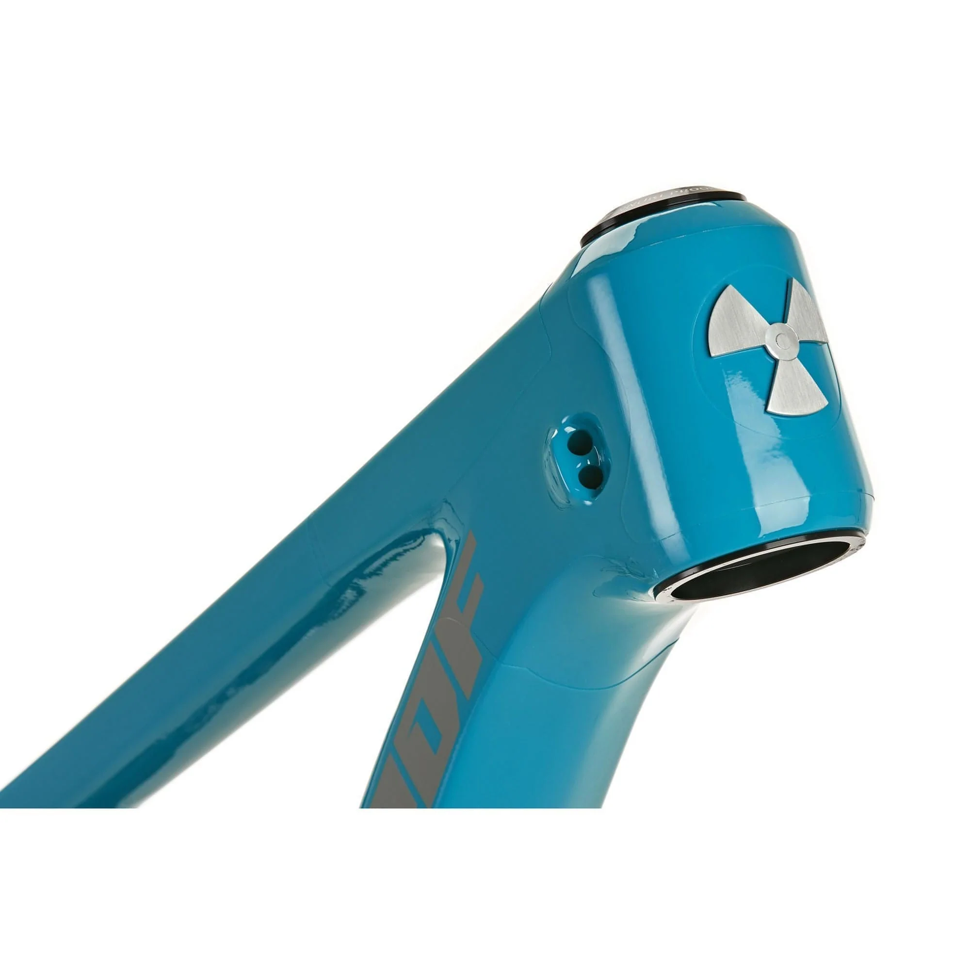Nukeproof Giga 297 Push Shock Carbon Mountain Bike Frame 2022 - Teal - Image 11