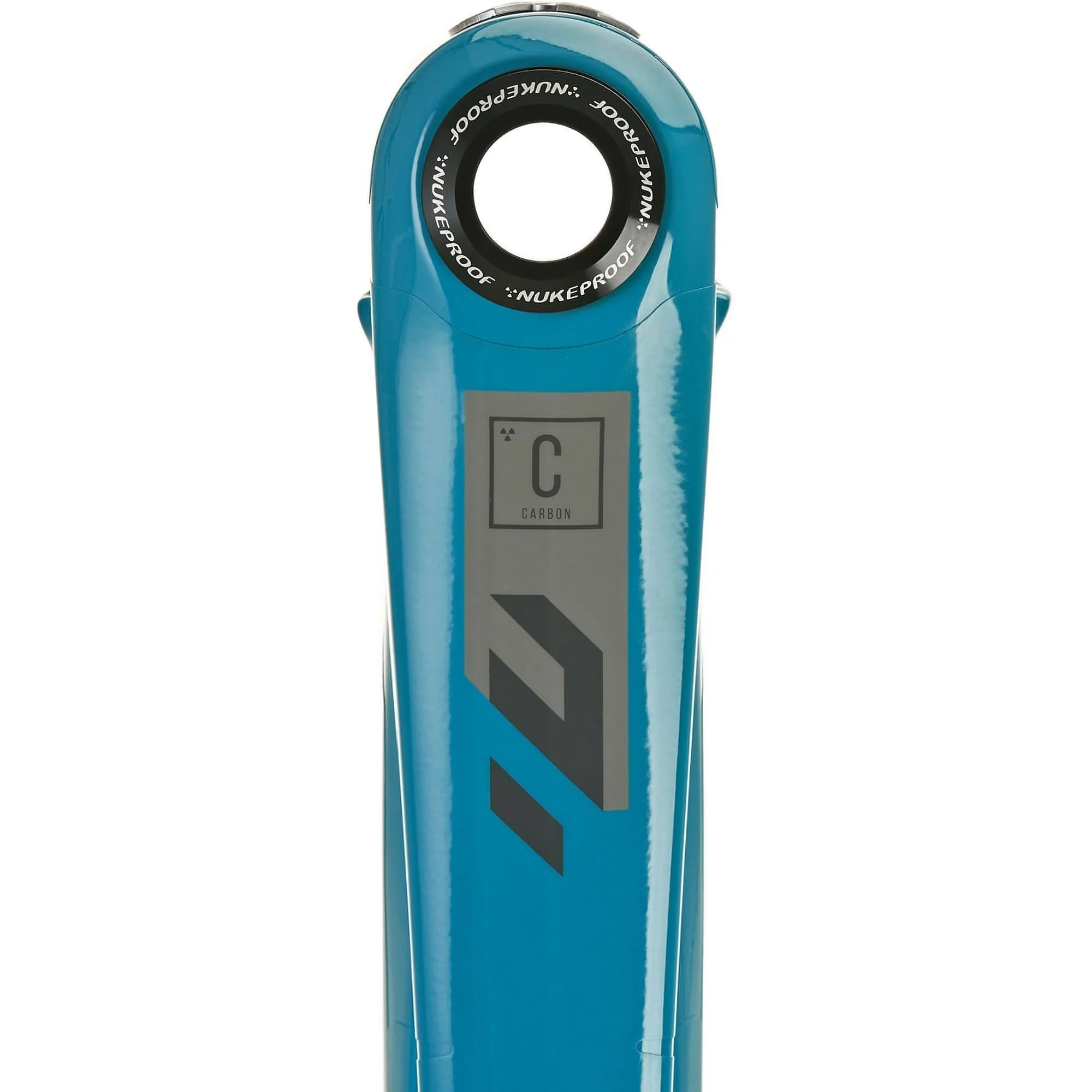 Nukeproof Giga 297 Push Shock Carbon Mountain Bike Frame 2022 - Teal - Image 12