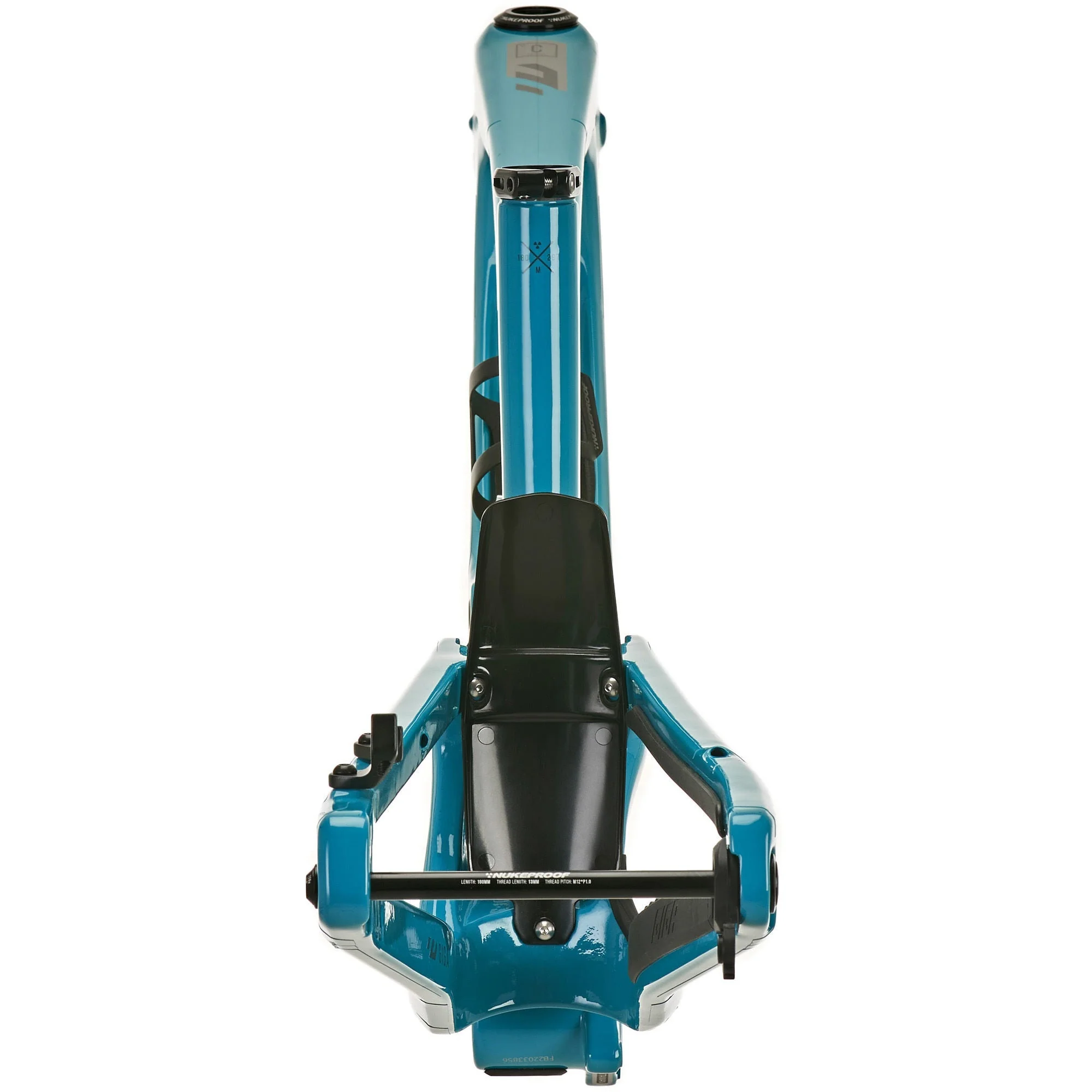 Nukeproof Giga 297 Push Shock Carbon Mountain Bike Frame 2022 - Teal - Image 13