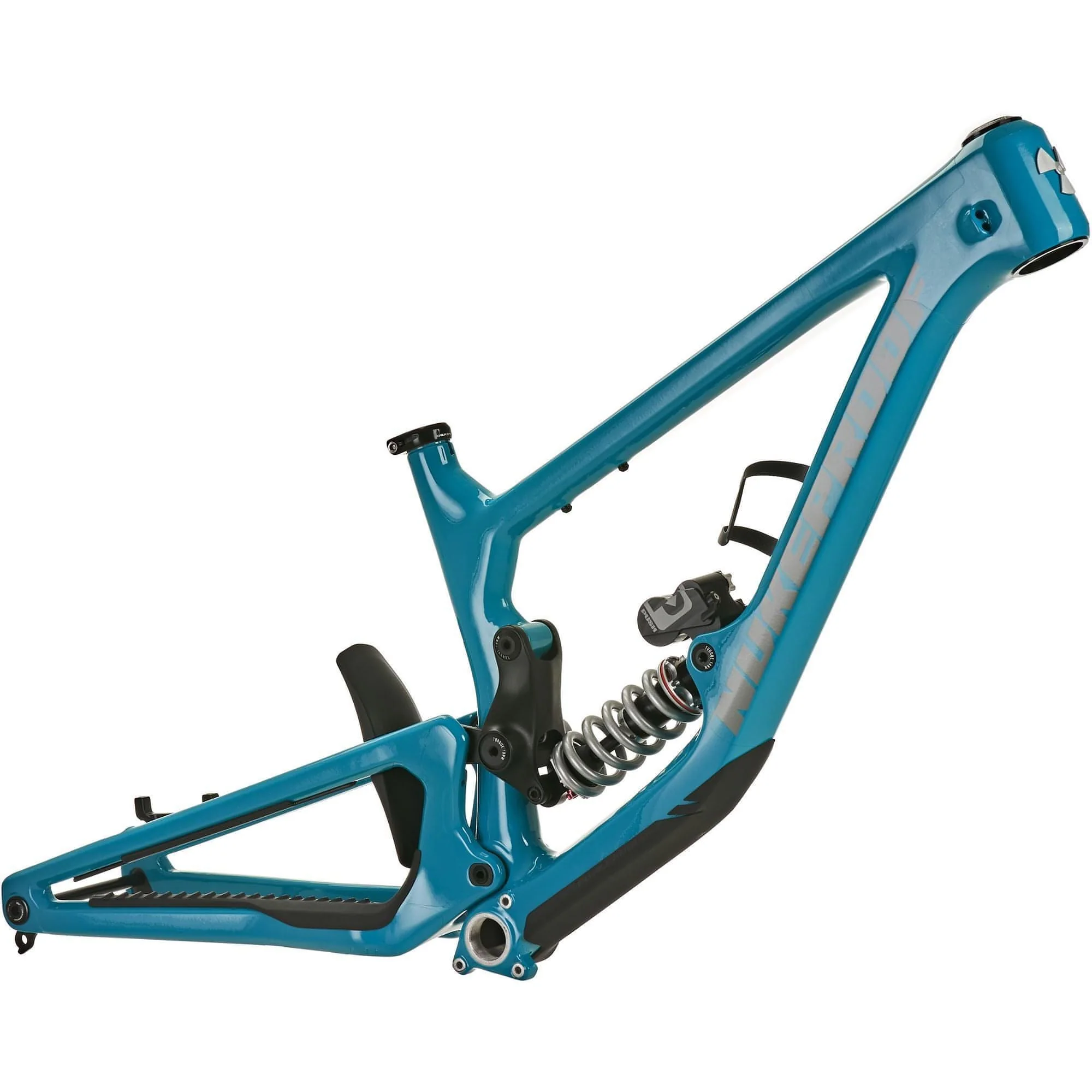 Nukeproof Giga 297 Push Shock Carbon Mountain Bike Frame 2022 - Teal - Image 3