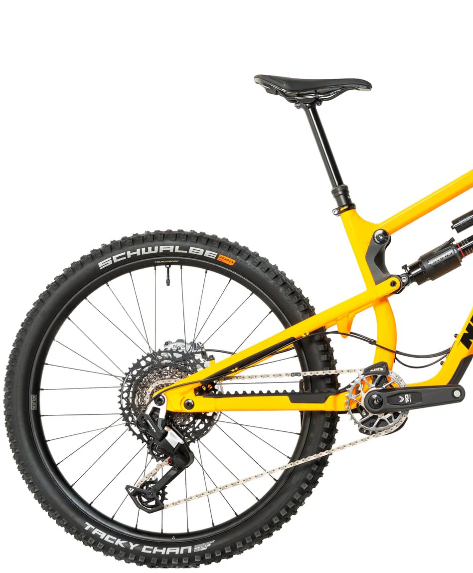 Nukeproof Mega 297 Alloy Pro Full Suspension Mountain Bike 2026 - Yellow - Image 2