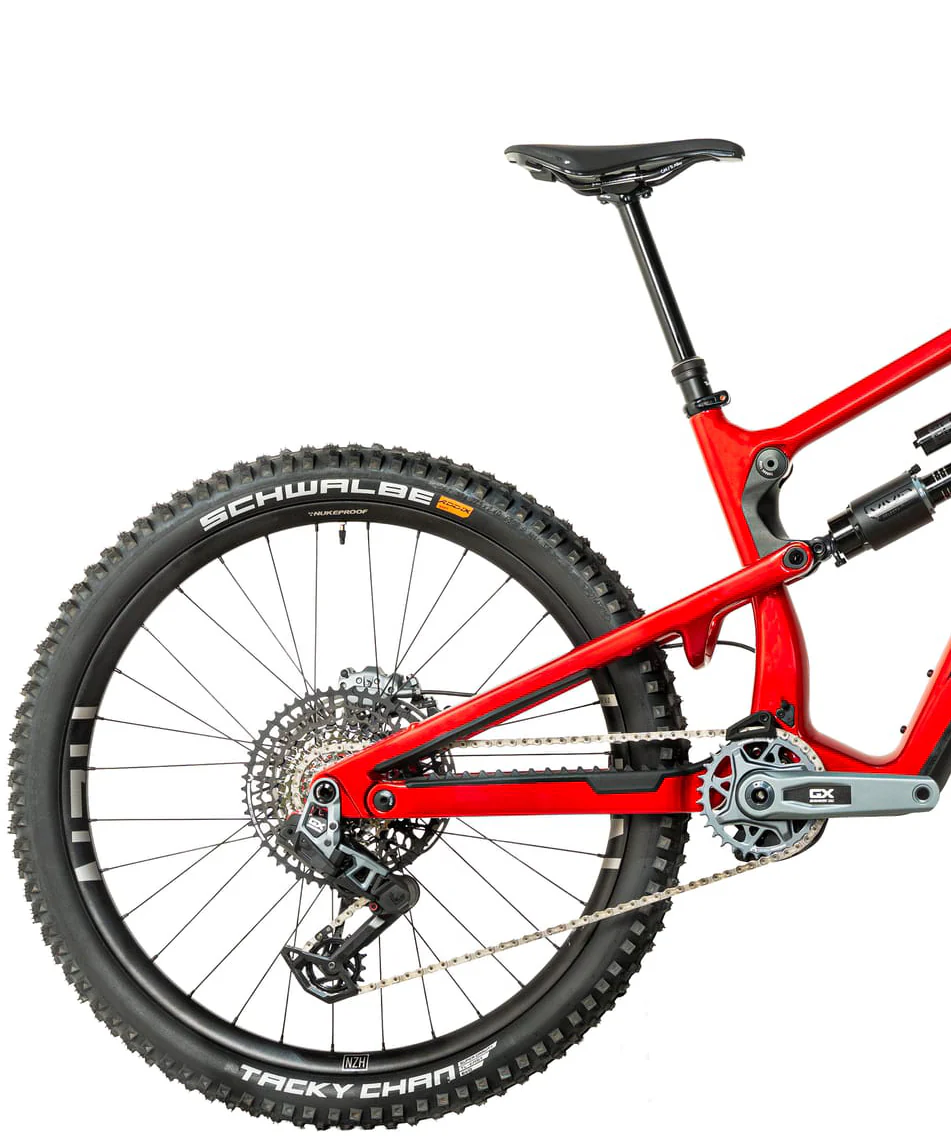Nukeproof Mega 297 Carbon Pro Full Suspension Mountain Bike 2026 - Red - Image 2