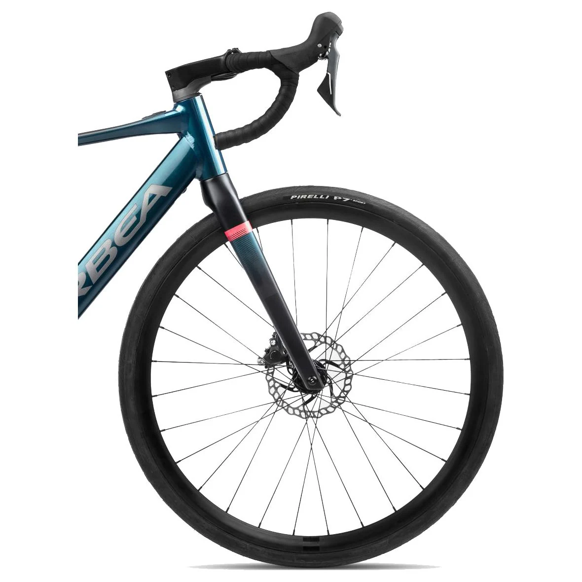 Orbea Gain D40 Electric Road Bike 2024 - Borealis Blue - Image 3