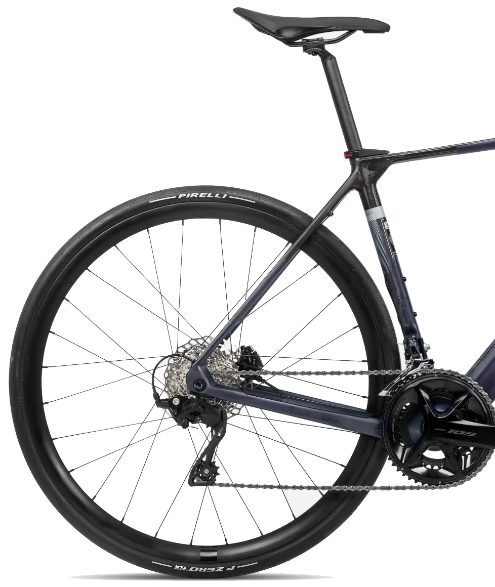 Orbea Gain M30 Electric Carbon Road Bike 2024 - Tanzanite Carbon - Image 2