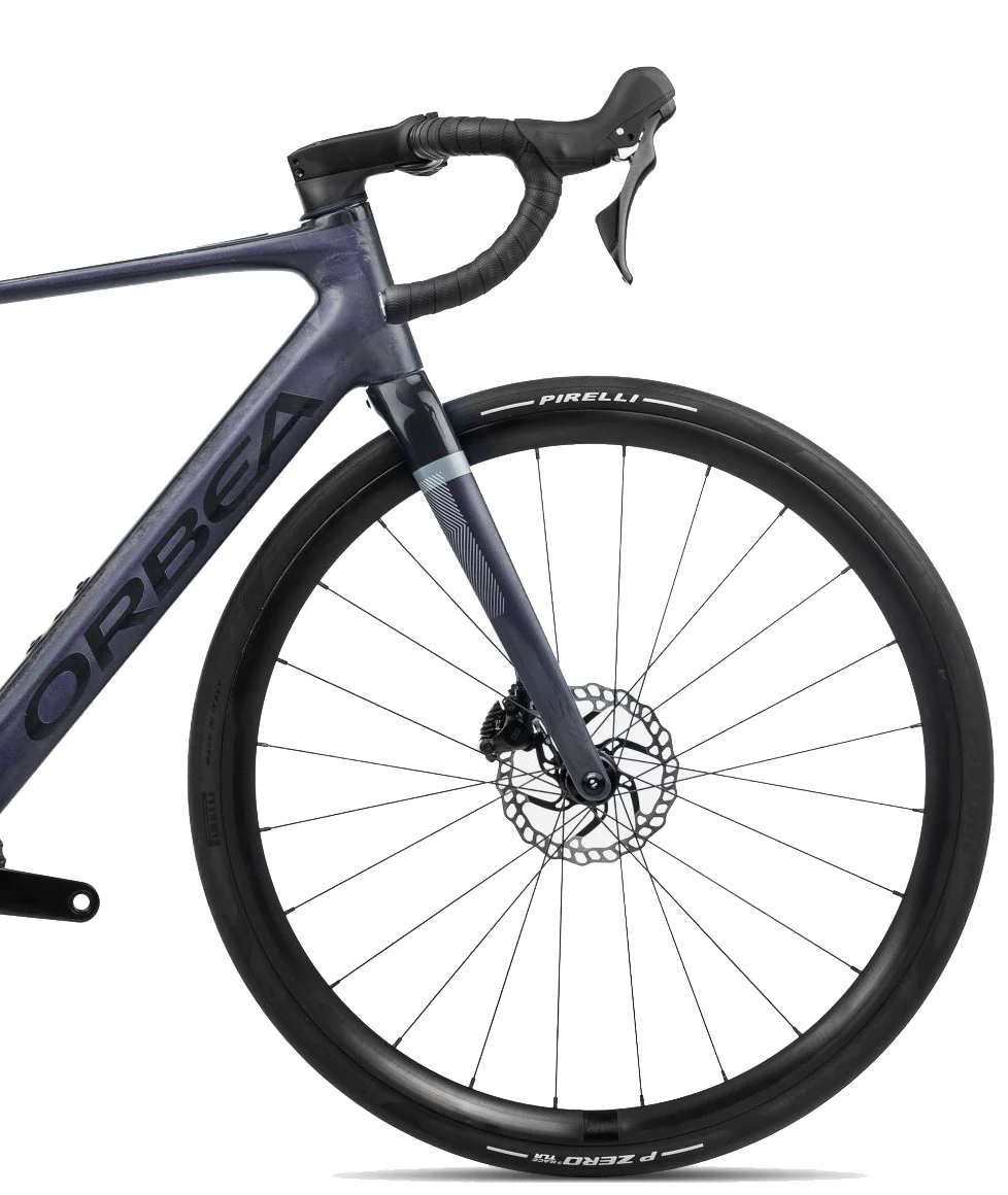 Orbea Gain M30 Electric Carbon Road Bike 2024 - Tanzanite Carbon - Image 3