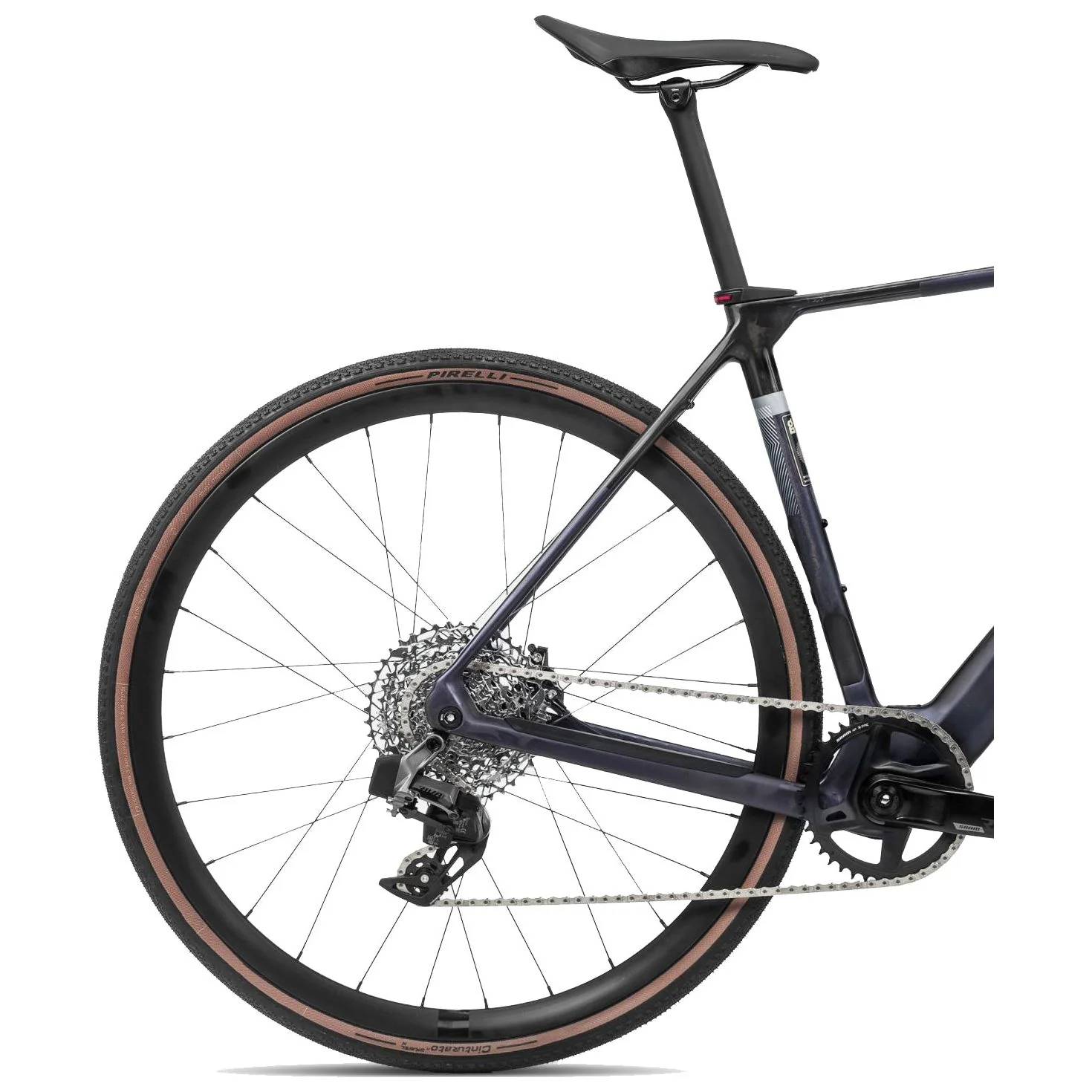 Orbea Gain M31e 1x Electric Carbon Road Bike 2024 - Tanzanite Carbon - Image 2