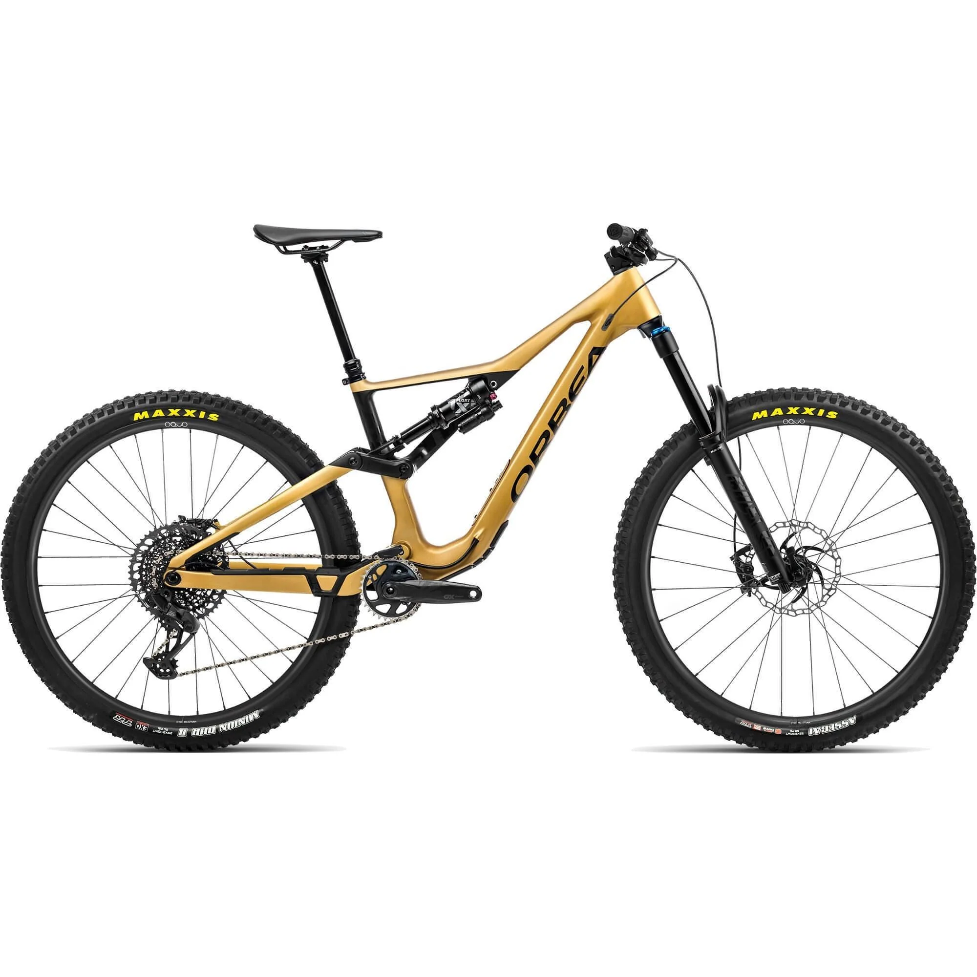 Orbea Rallon M10 Carbon Mountain Bike 2023 - Sand & Black