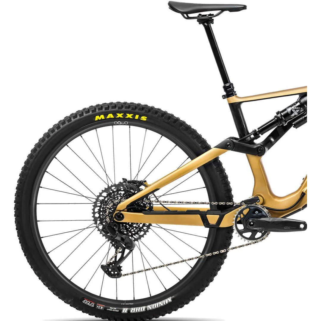 Orbea Rallon M10 Carbon Mountain Bike 2023 - Sand & Black - Image 2