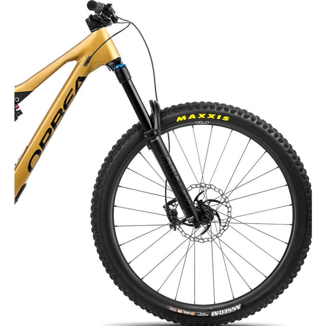 Orbea Rallon M10 Carbon Mountain Bike 2023 - Sand & Black - Image 3