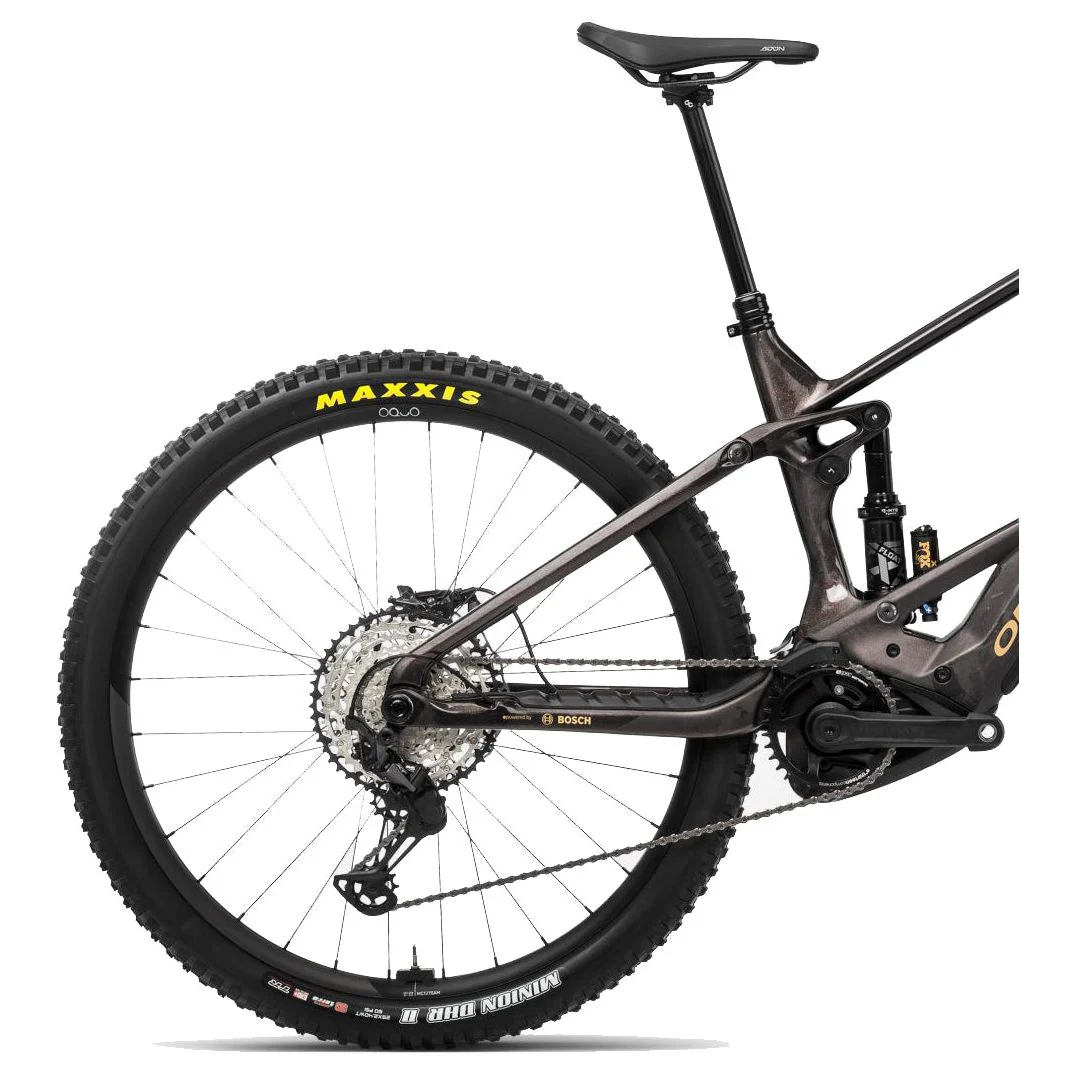 Orbea Wild M10 Carbon Electric Mountain Bike 2024 - Cosmic Carbon - Image 2
