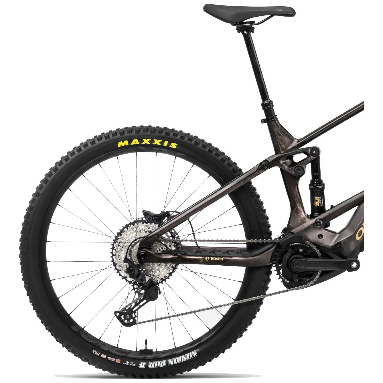 Orbea Wild M20 Carbon Electric Mountain Bike 2024 - Cosmic Carbon - Image 2