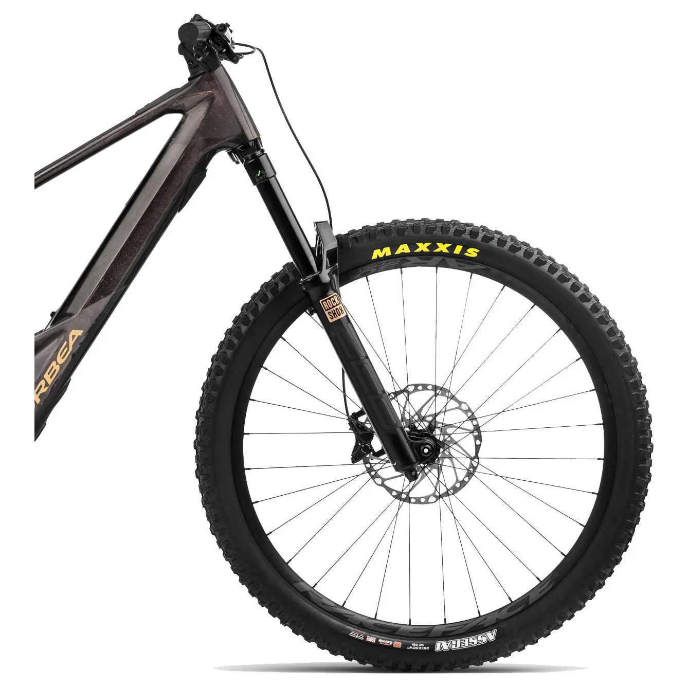 Orbea Wild M20 Carbon Electric Mountain Bike 2024 - Cosmic Carbon - Image 3