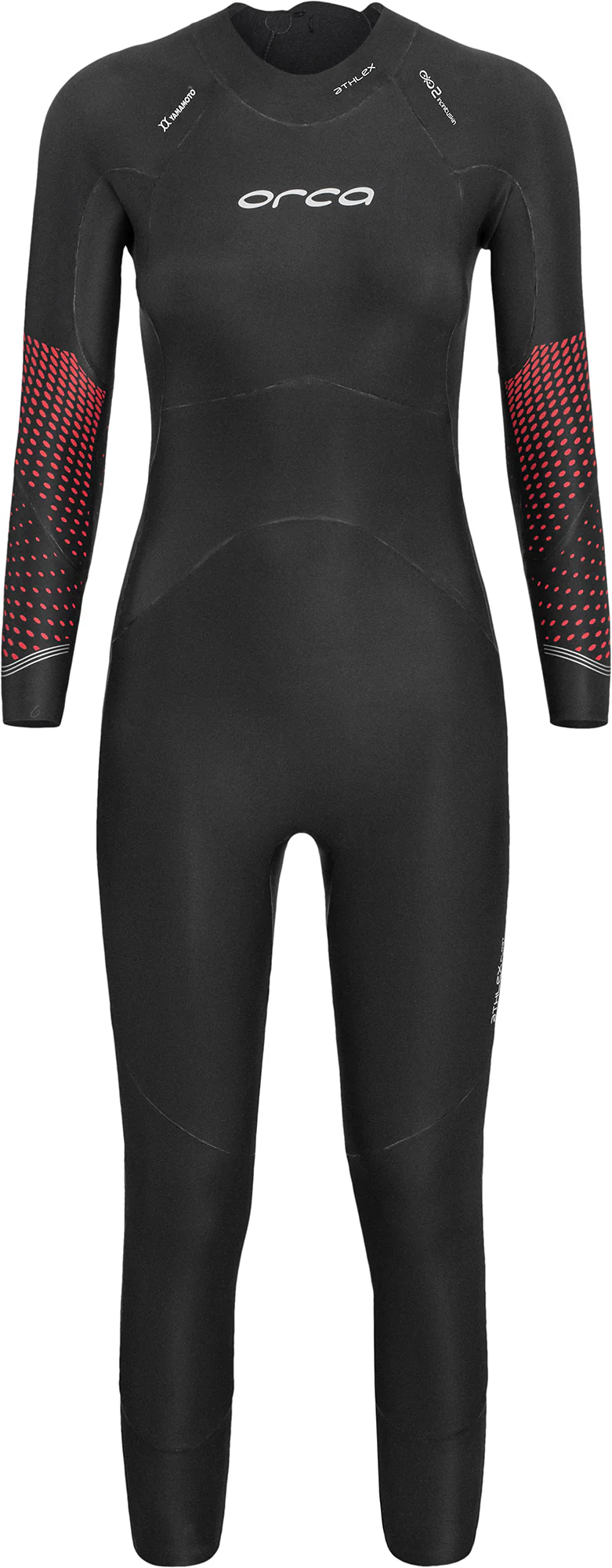Orca Athlex Float V2 Womens Wetsuit - Black