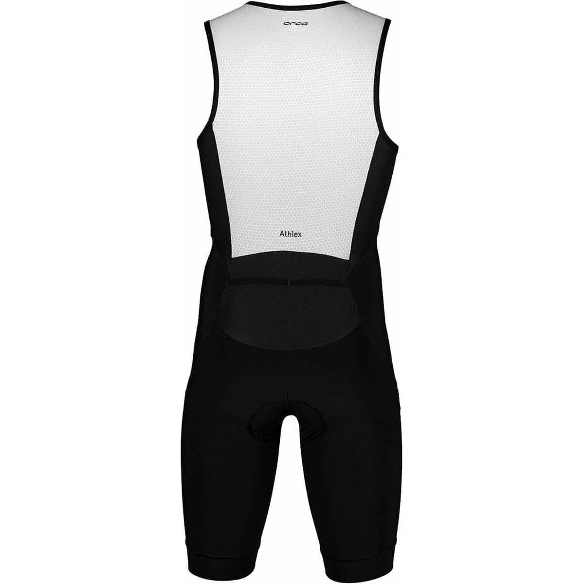 Orca Athlex Mens Tri Suit - White - Image 2