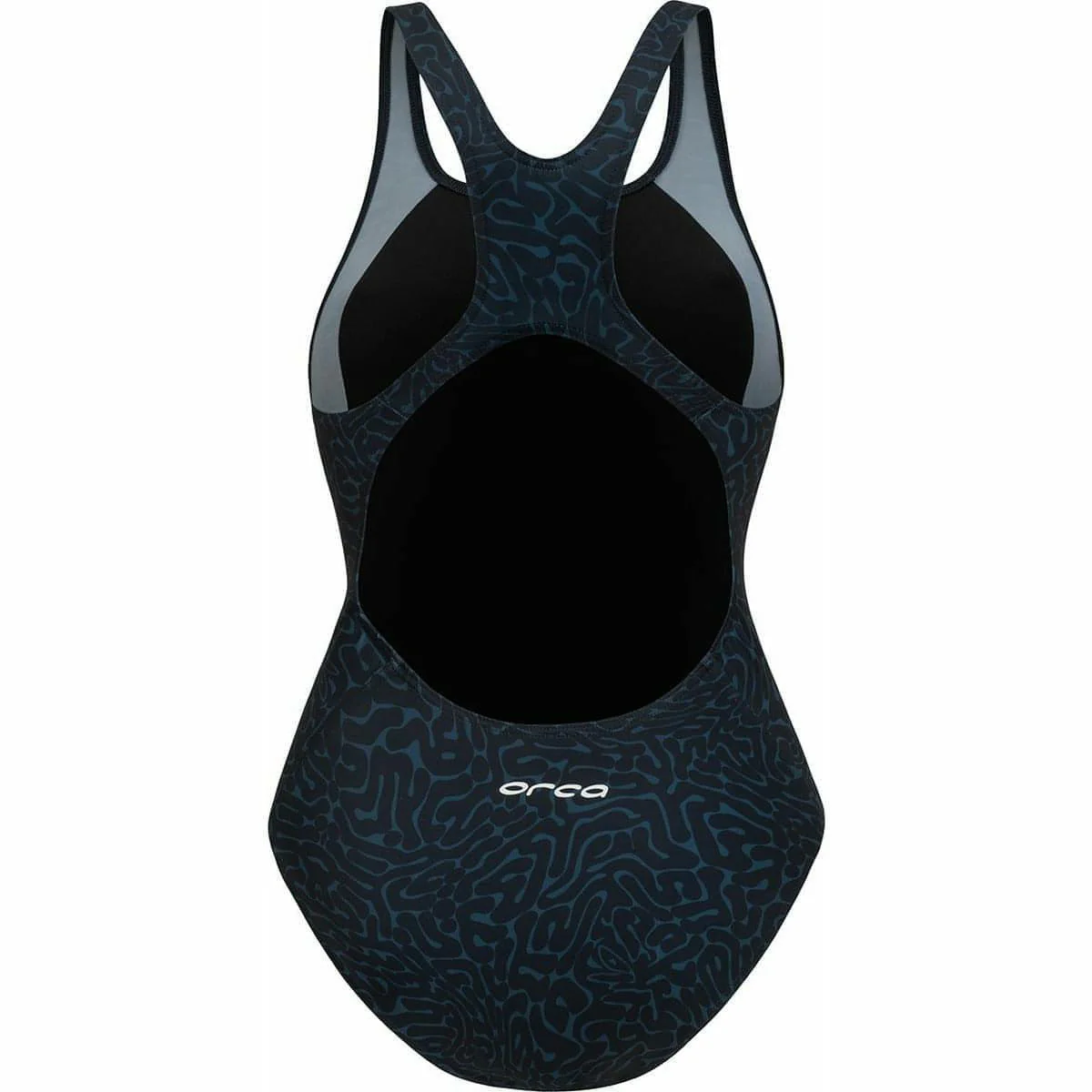 Orca Core Womens Swimsuit - Blue - Image 2