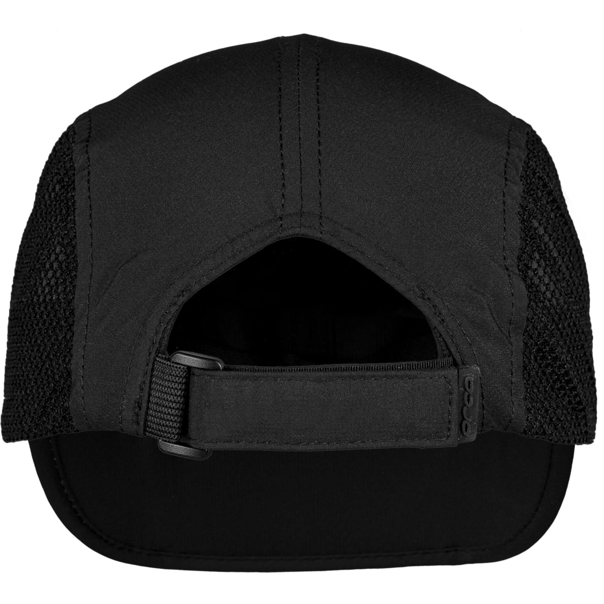 Orca Foldable Running Cap - Black - Image 2