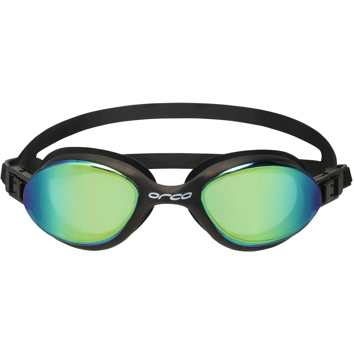 Orca Killa 180 Swimming Goggles - Black - Image 2