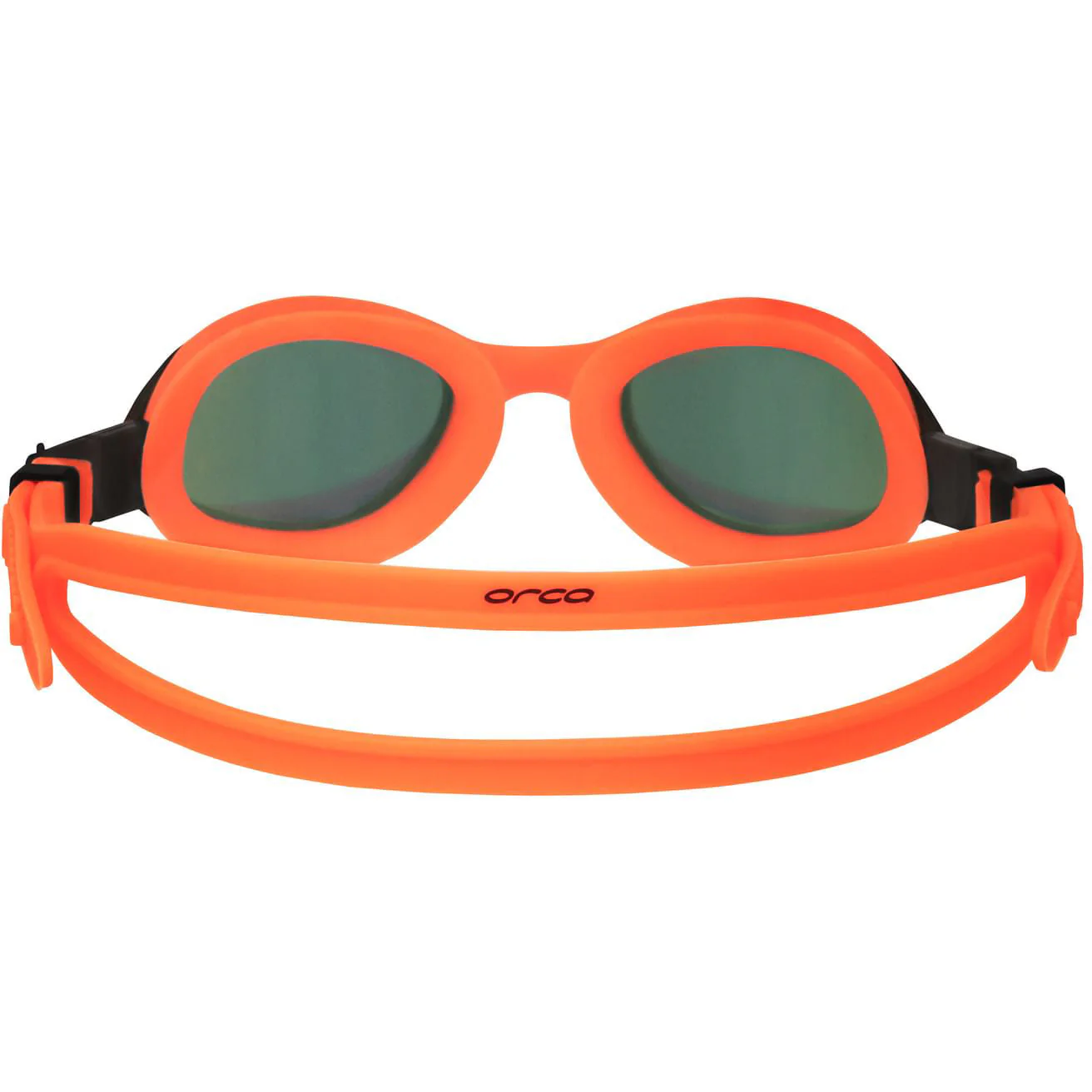 Orca Killa 180 Swimming Goggles - Orange - Image 2