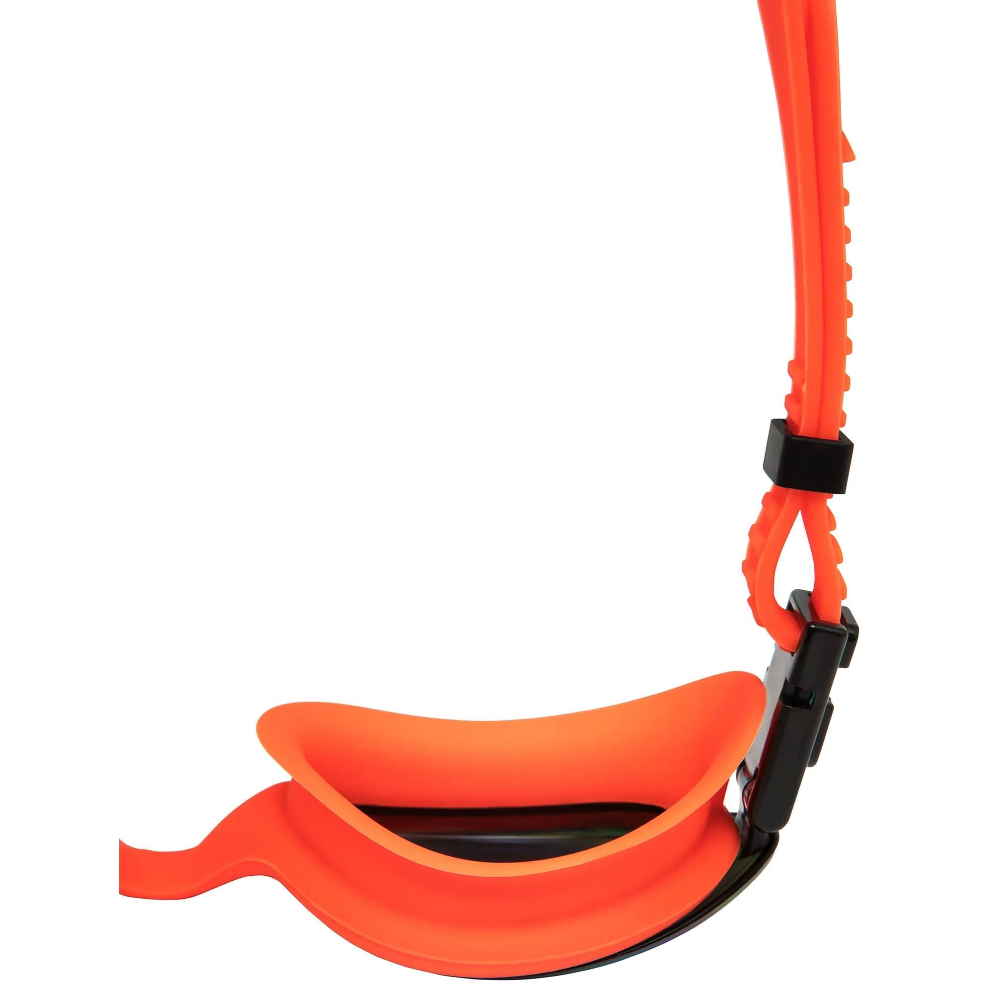 Orca Killa 180 Swimming Goggles - Orange - Image 4