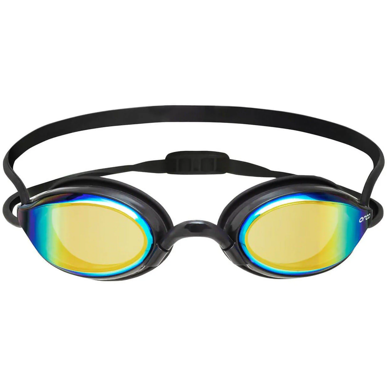 Orca Killa Hydro Swimming Goggles - Black - Image 2