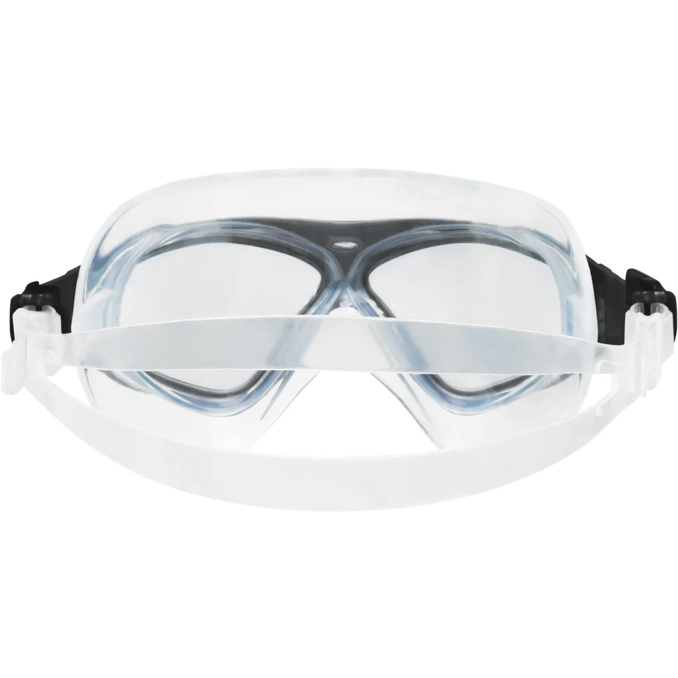Orca Killa Mask Swimming Goggles - Black - Image 2