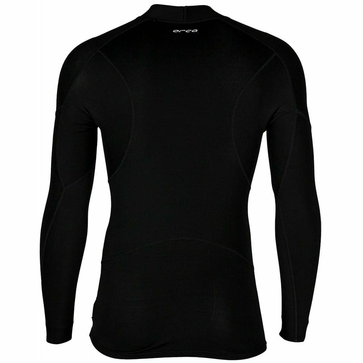Orca Neoprene Long Sleeve Mens Base Layer Top - Black - Image 2