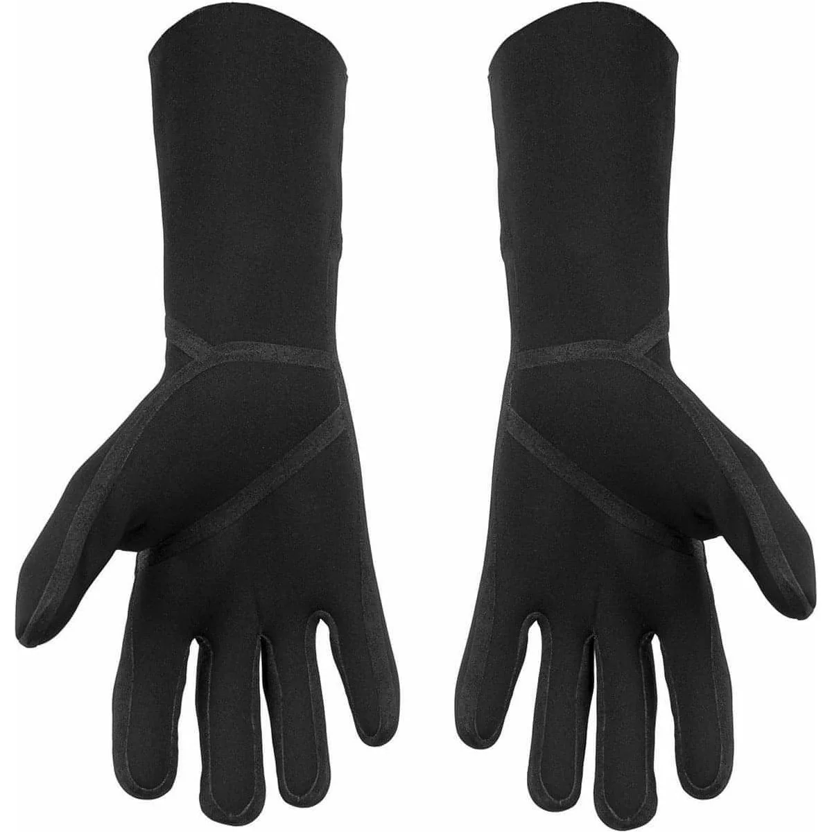 Orca Openwater Core Mens Swim Gloves - Black - Image 2