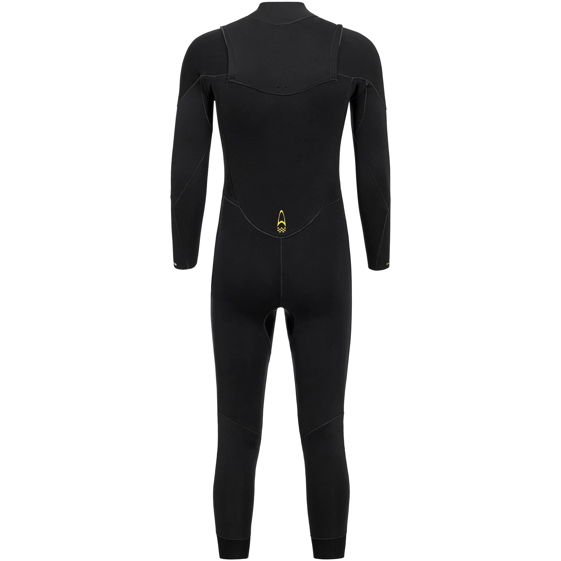 Orca Tango 3.2mm Mens Surf Wetsuit - Black - Image 2