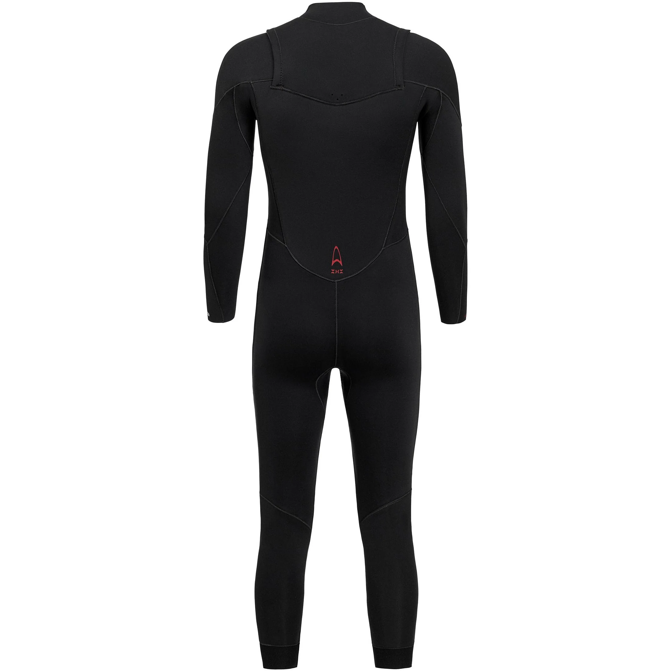 Orca Tango 4.3mm Mens Surf Wetsuit - Black - Image 2