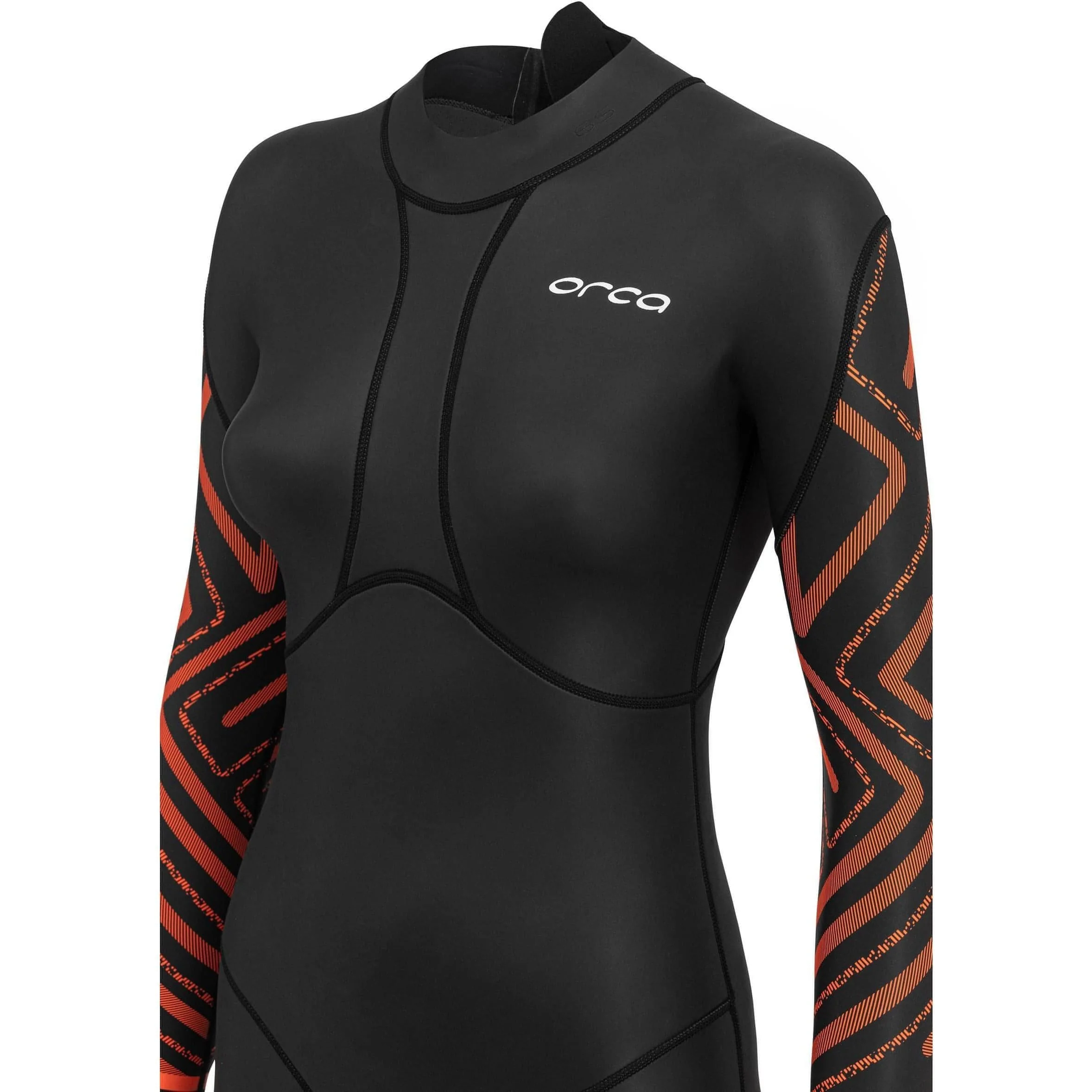 Orca Vitalis Breaststroke Openwater Womens Wetsuit - Black - Image 3
