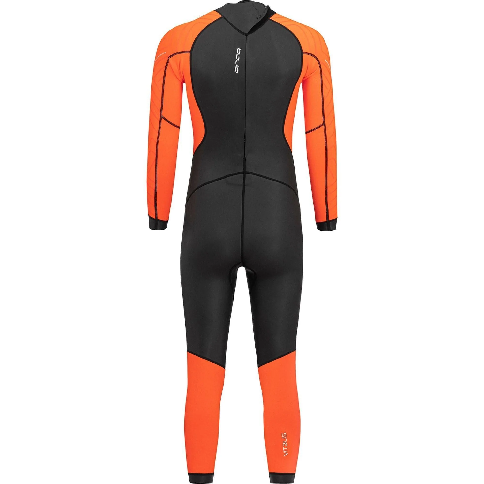 Orca Vitalis Openwater Hi Vis Mens Wetsuit - Black - Image 2