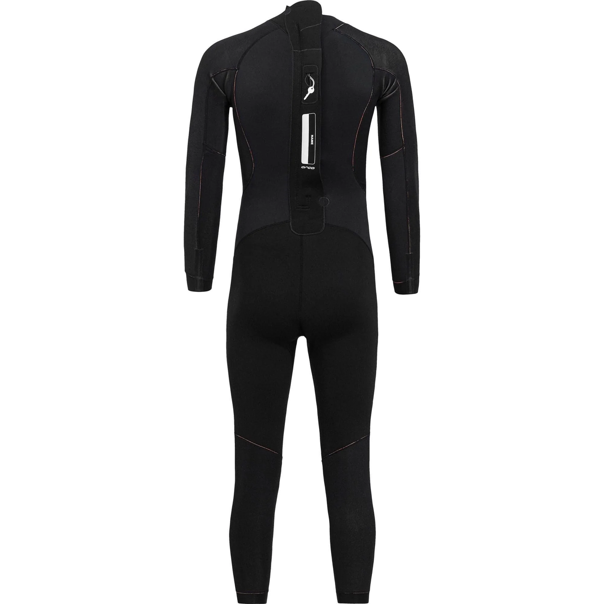 Orca Vitalis Openwater Hi Vis Mens Wetsuit - Black - Image 5