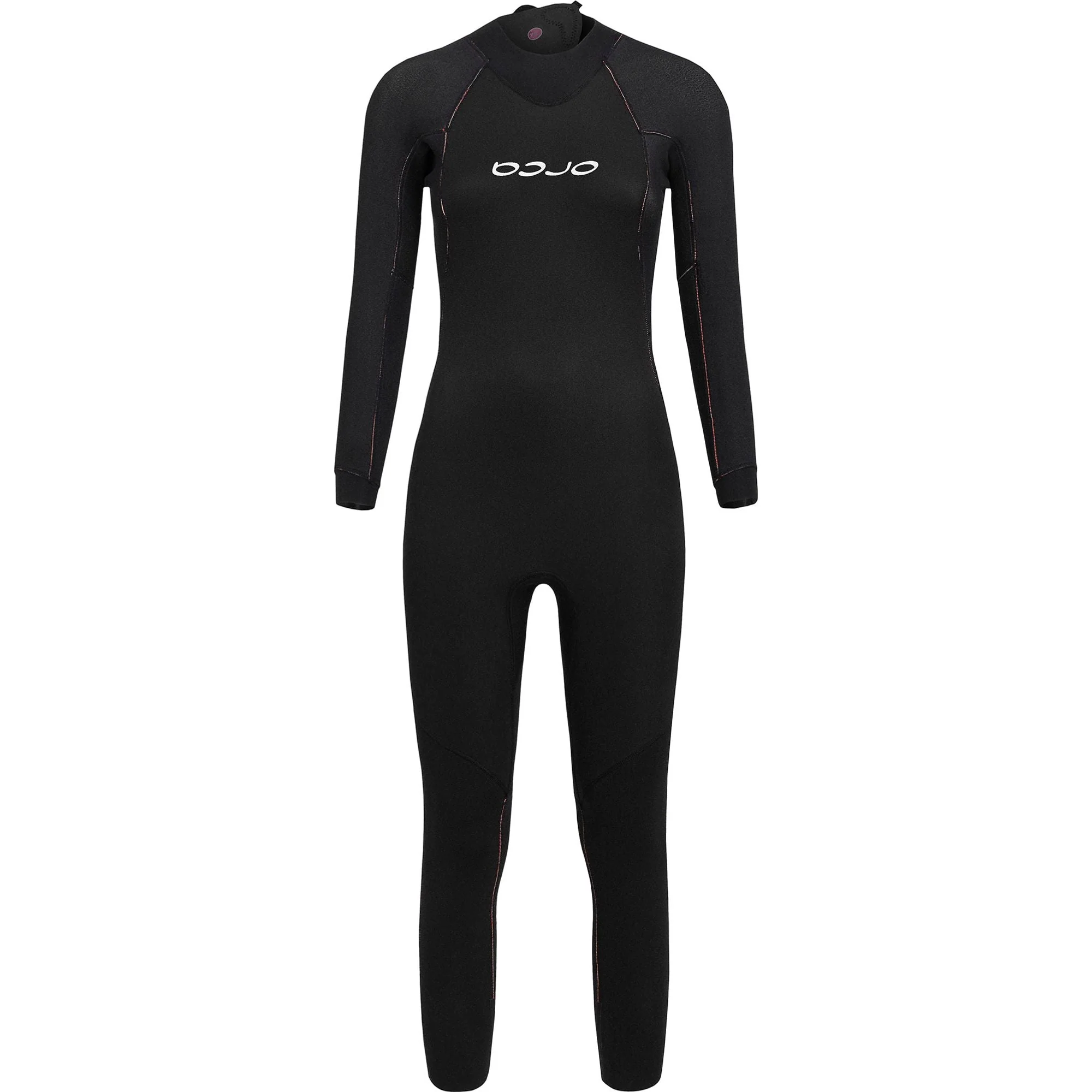 Orca Vitalis Openwater Hi Vis Womens Wetsuit - Black - Image 4