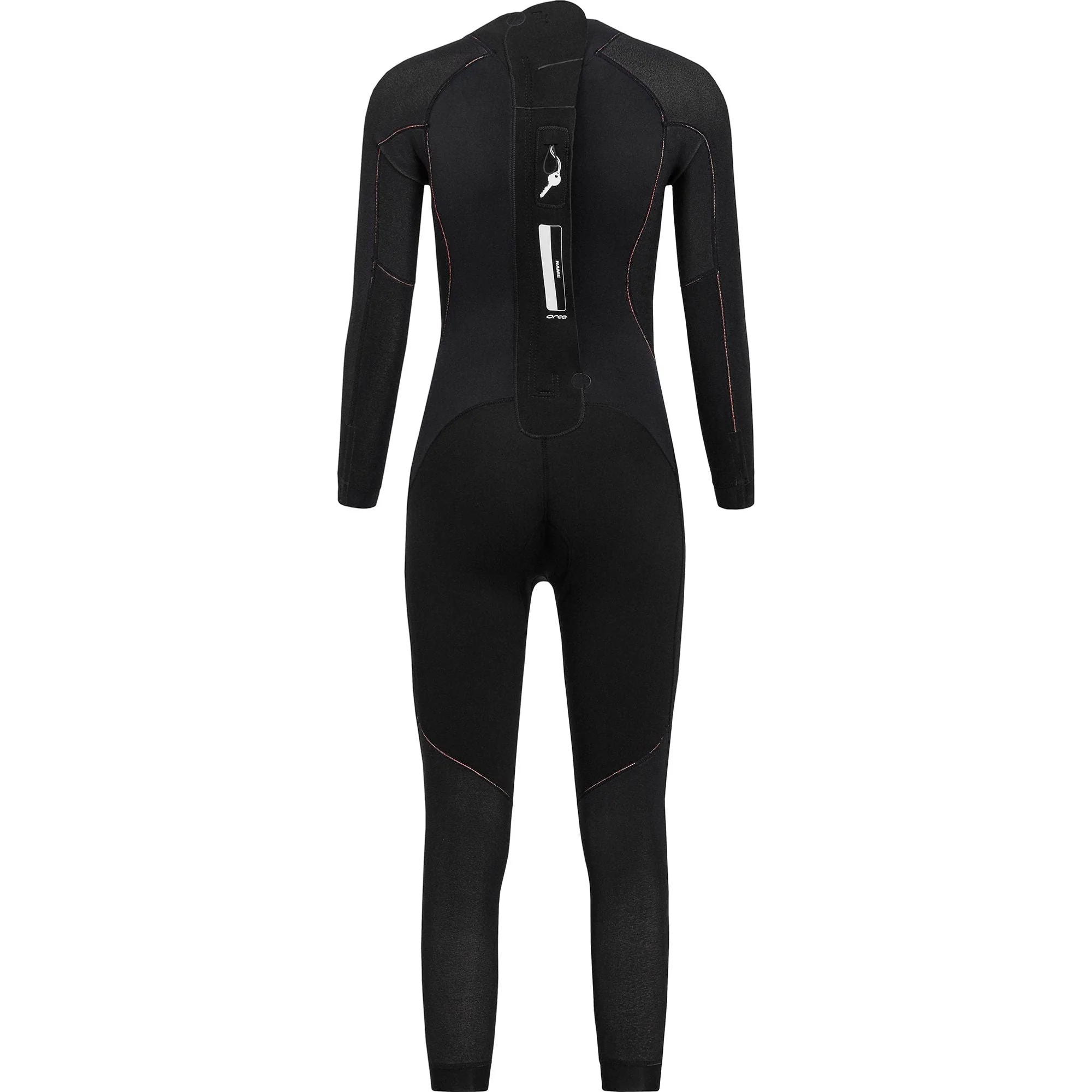 Orca Vitalis Openwater Hi Vis Womens Wetsuit - Black - Image 5