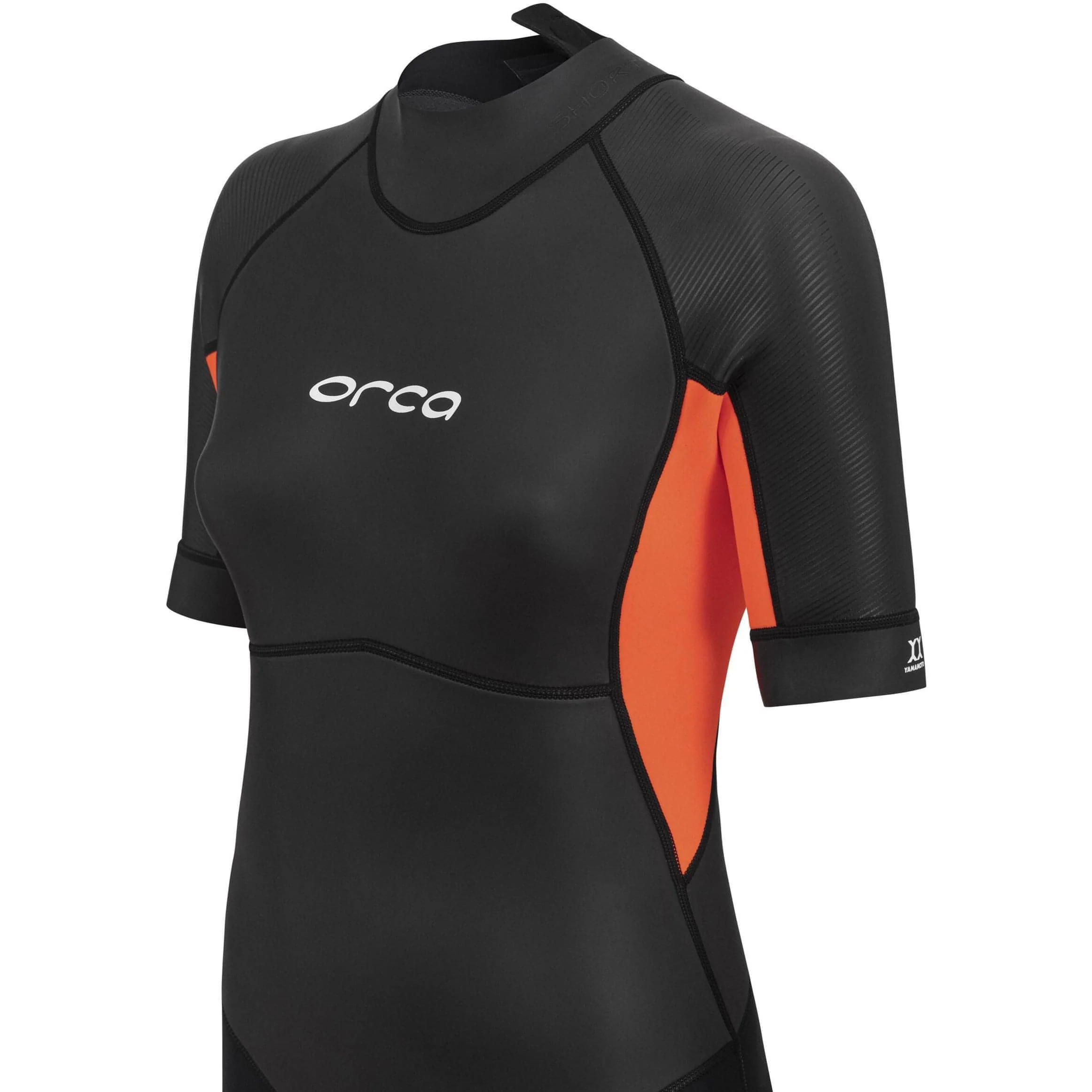 Orca Vitalis Shorty Openwater Womens Wetsuit - Black - Image 3