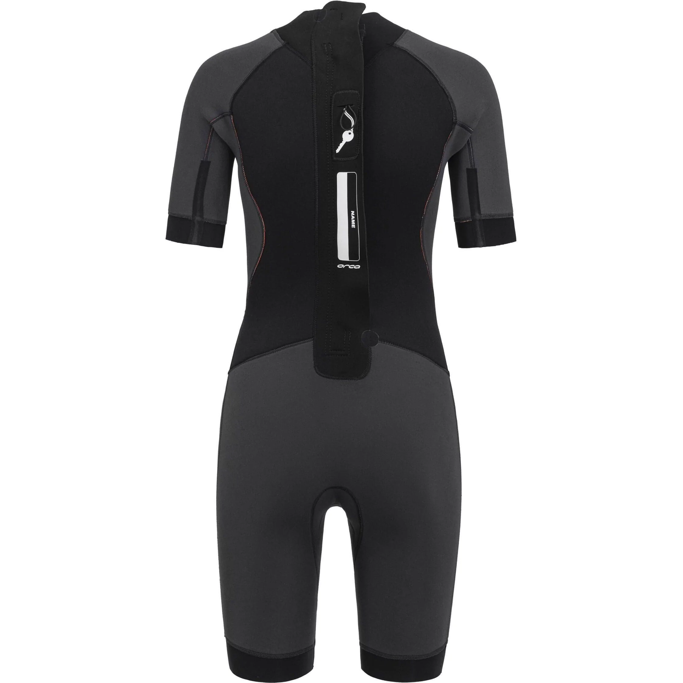 Orca Vitalis Shorty Openwater Womens Wetsuit - Black - Image 5