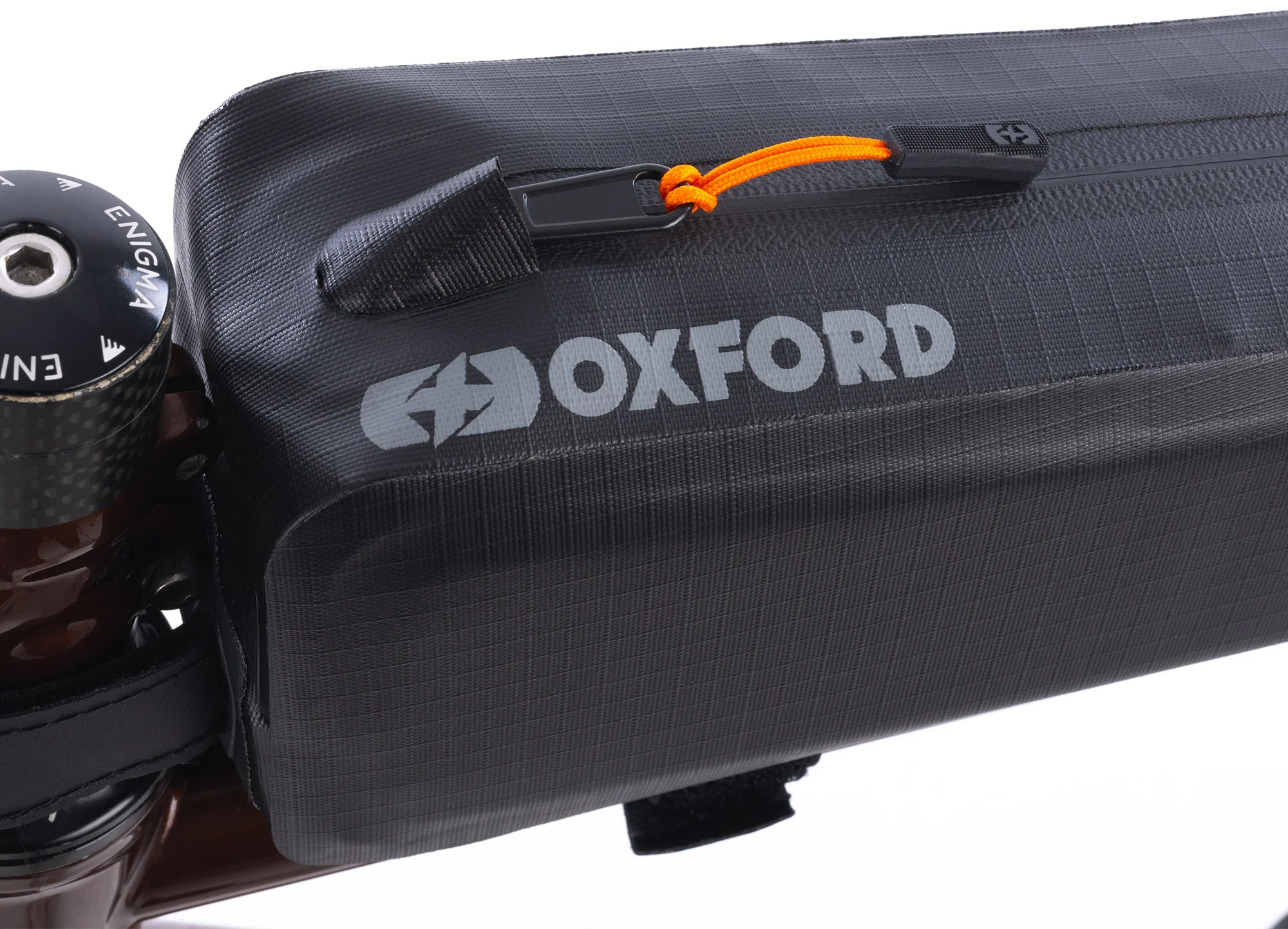 Oxford Aqua Eco Adventure XL Top Tube Pack - Black - Image 5
