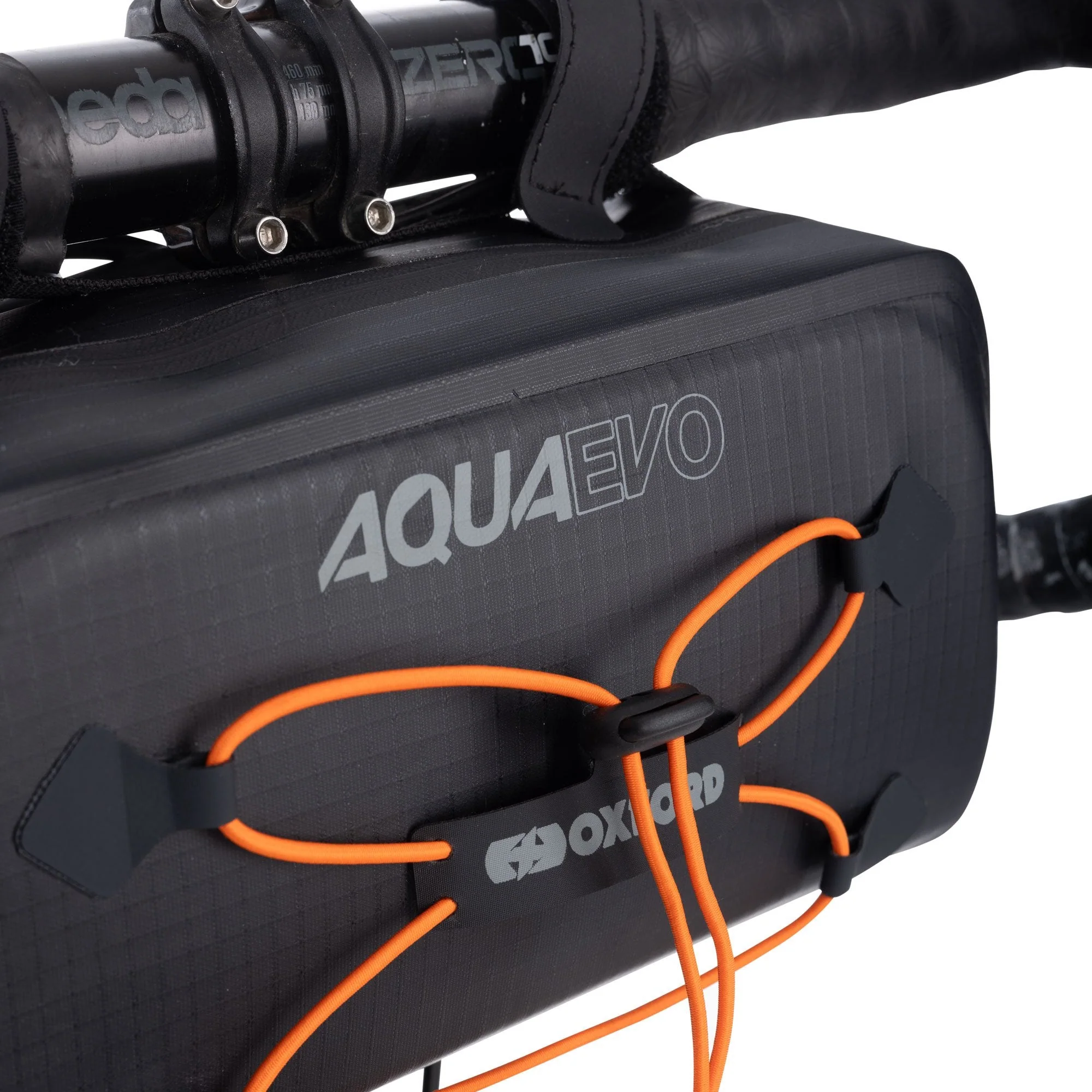 Oxford Aqua Evo Adventure Daytripper Handlebar Pack - Black - Image 2