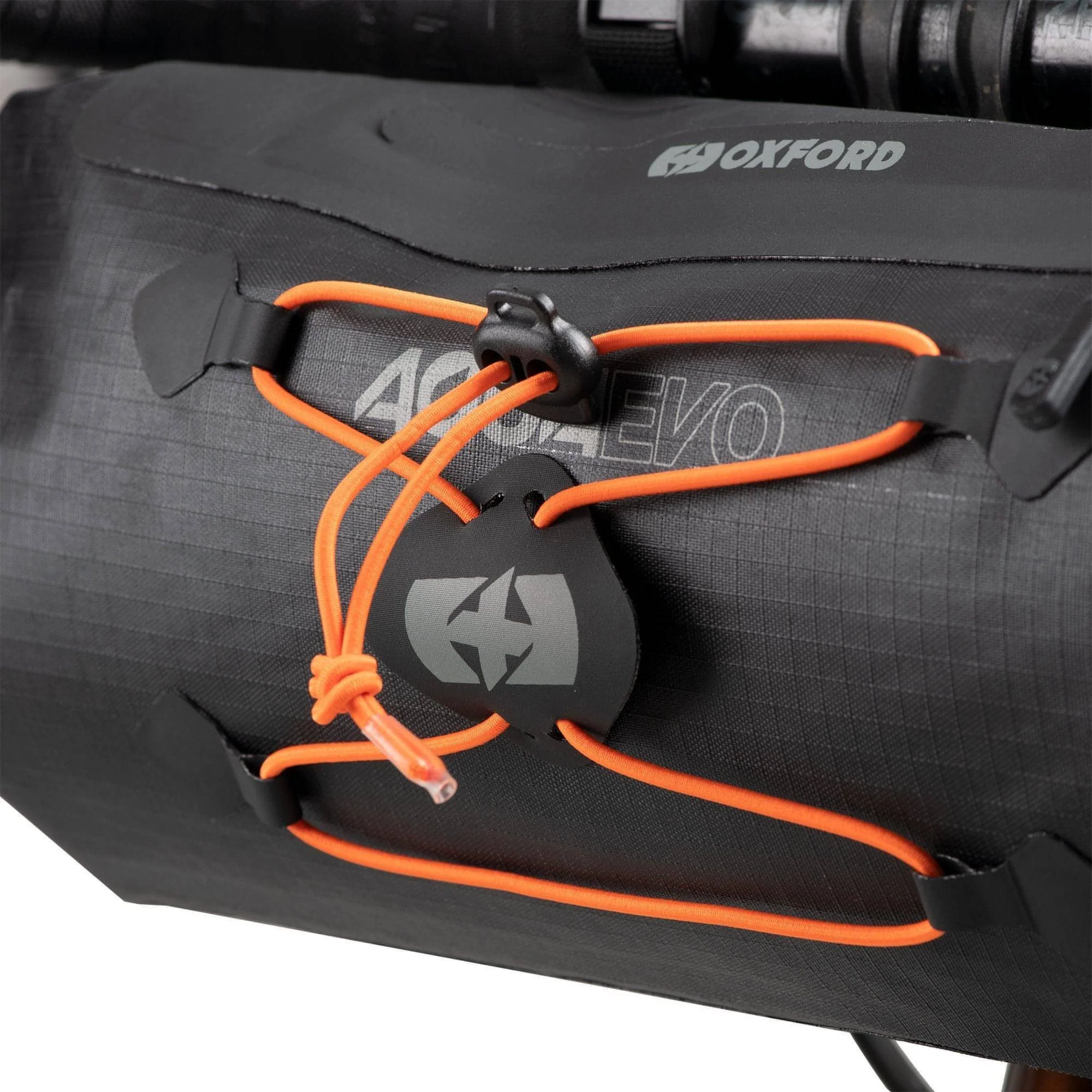 Oxford Aqua Evo Adventure Handlebar Pack - Black - Image 6