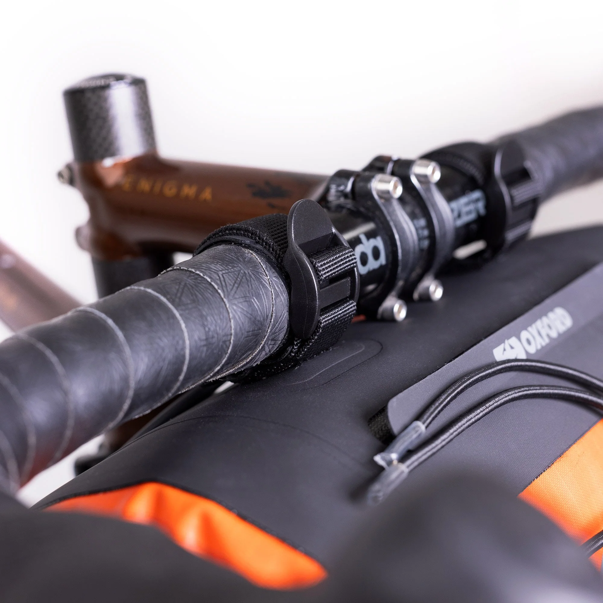 Oxford Aqua Evo Adventure Handlebar Pack - Orange - Image 3