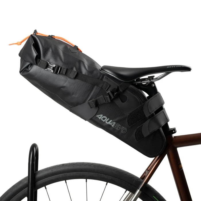 Oxford Aqua Evo Adventure Seat Pack - Black - Image 4