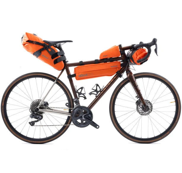 Oxford Aqua Evo Adventure Seat Pack - Orange - Image 4
