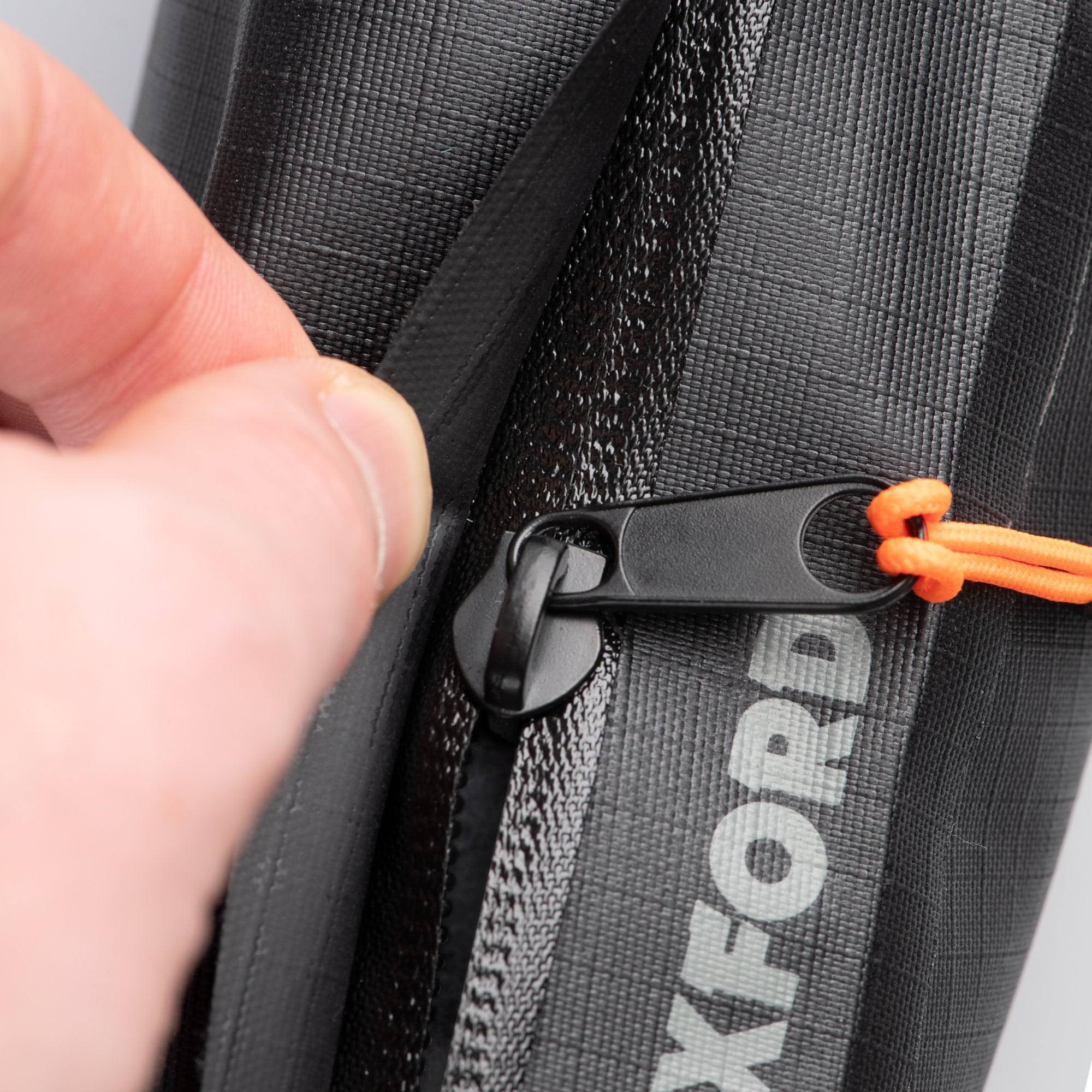 Oxford Aqua Evo Adventure Top Tube Pack - Black - Image 4