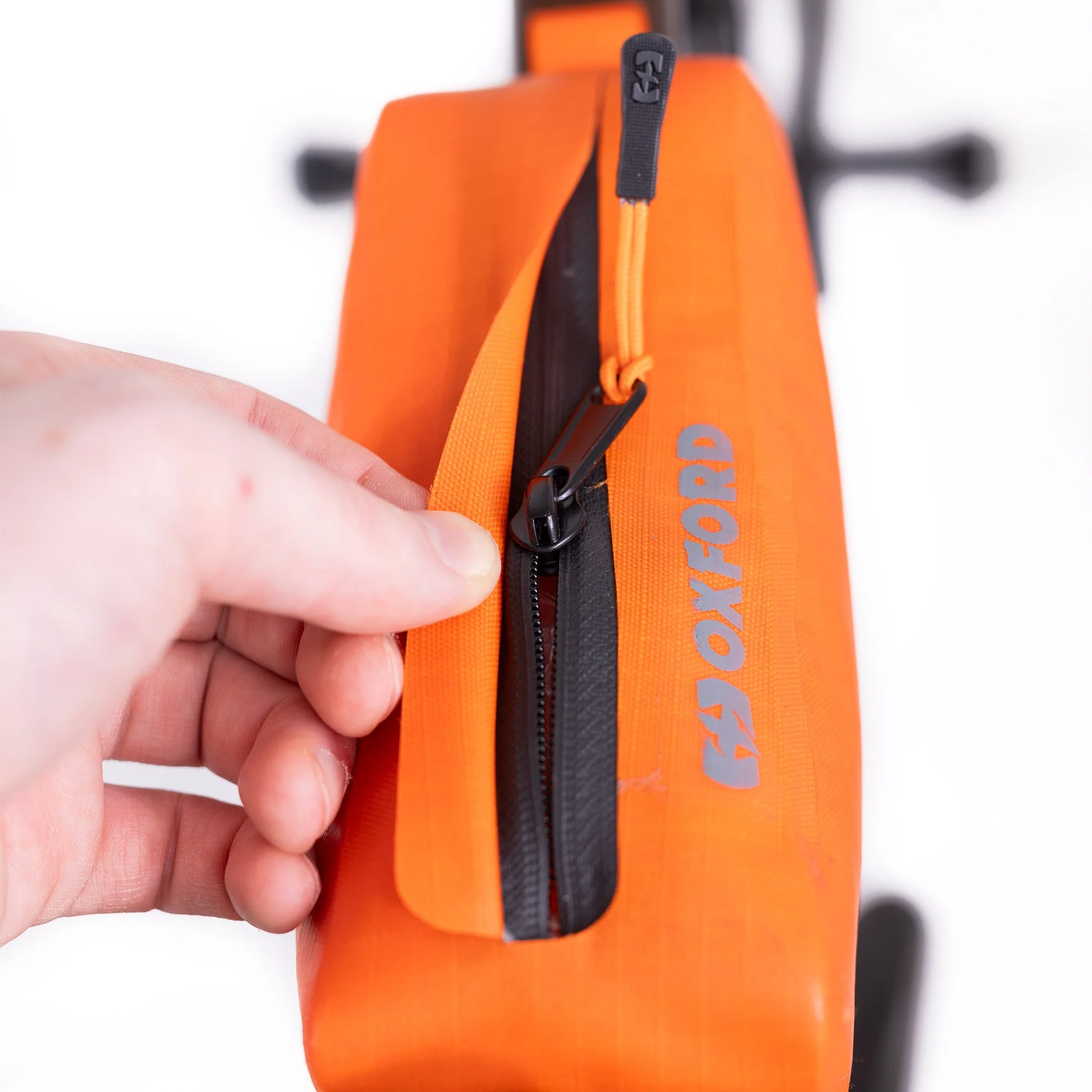Oxford Aqua Evo Adventure Top Tube Pack - Orange - Image 4