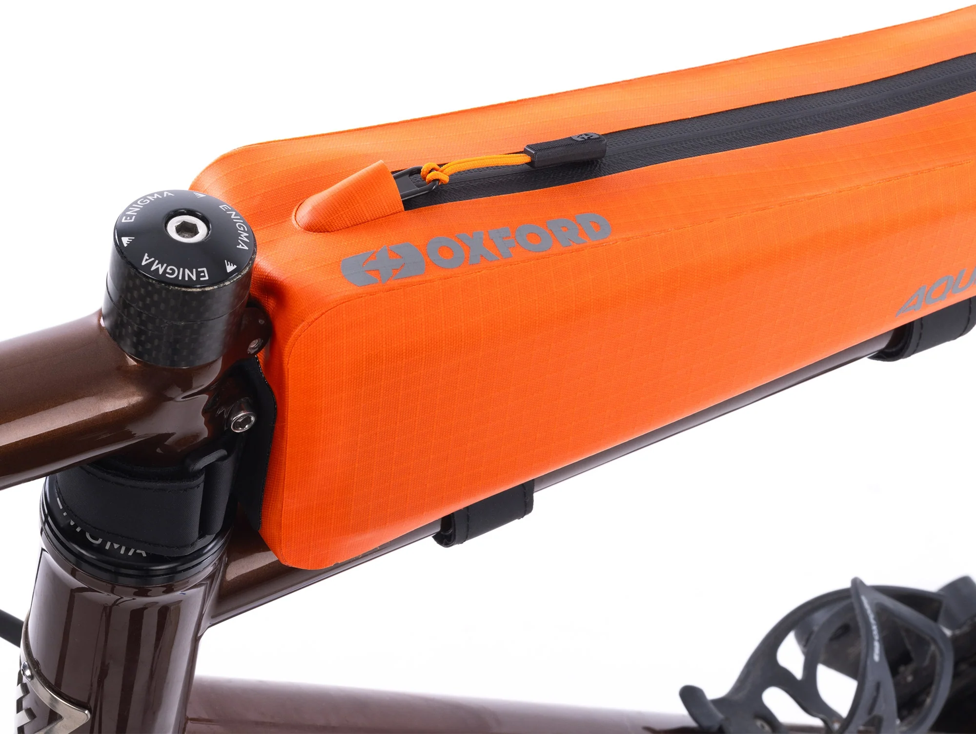 Oxford Aqua Evo Adventure XL Top Tube Pack - Orange - Image 4