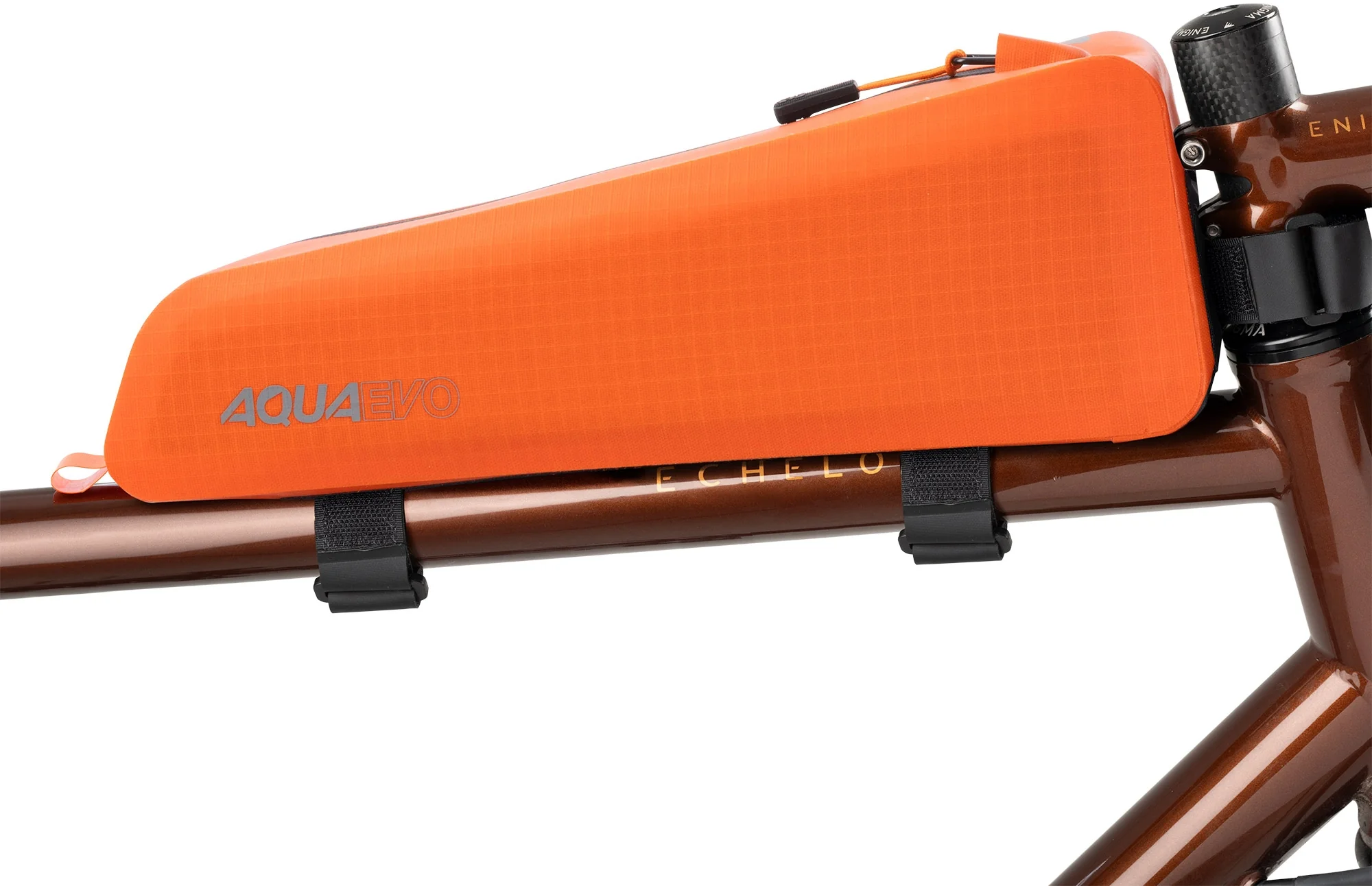 Oxford Aqua Evo Adventure XL Top Tube Pack - Orange - Image 5