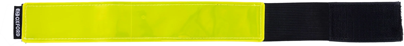 Oxford Bright Bands Reflective Arm/Ankle Bands - Yellow - Image 2